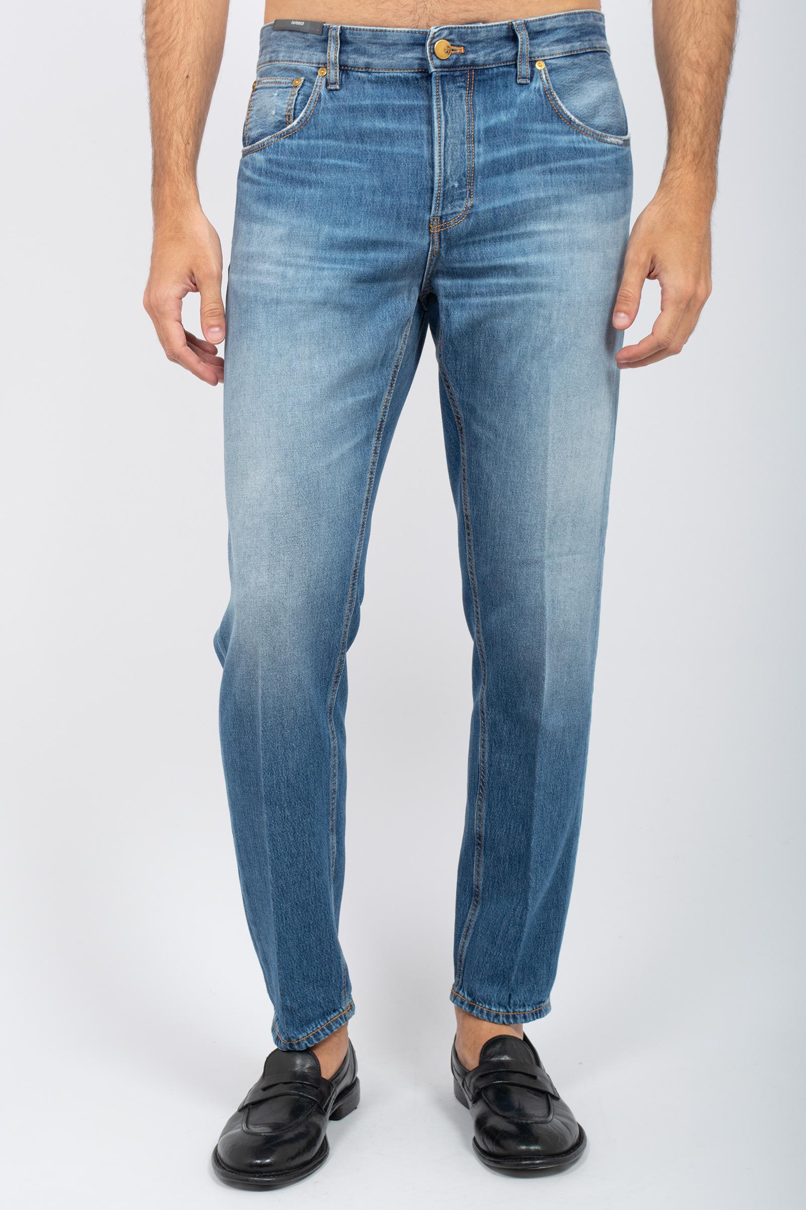 denim in cotone stretch 'raggae' C5TP05B0 CA5620MM90 PT TORINO DENIM 