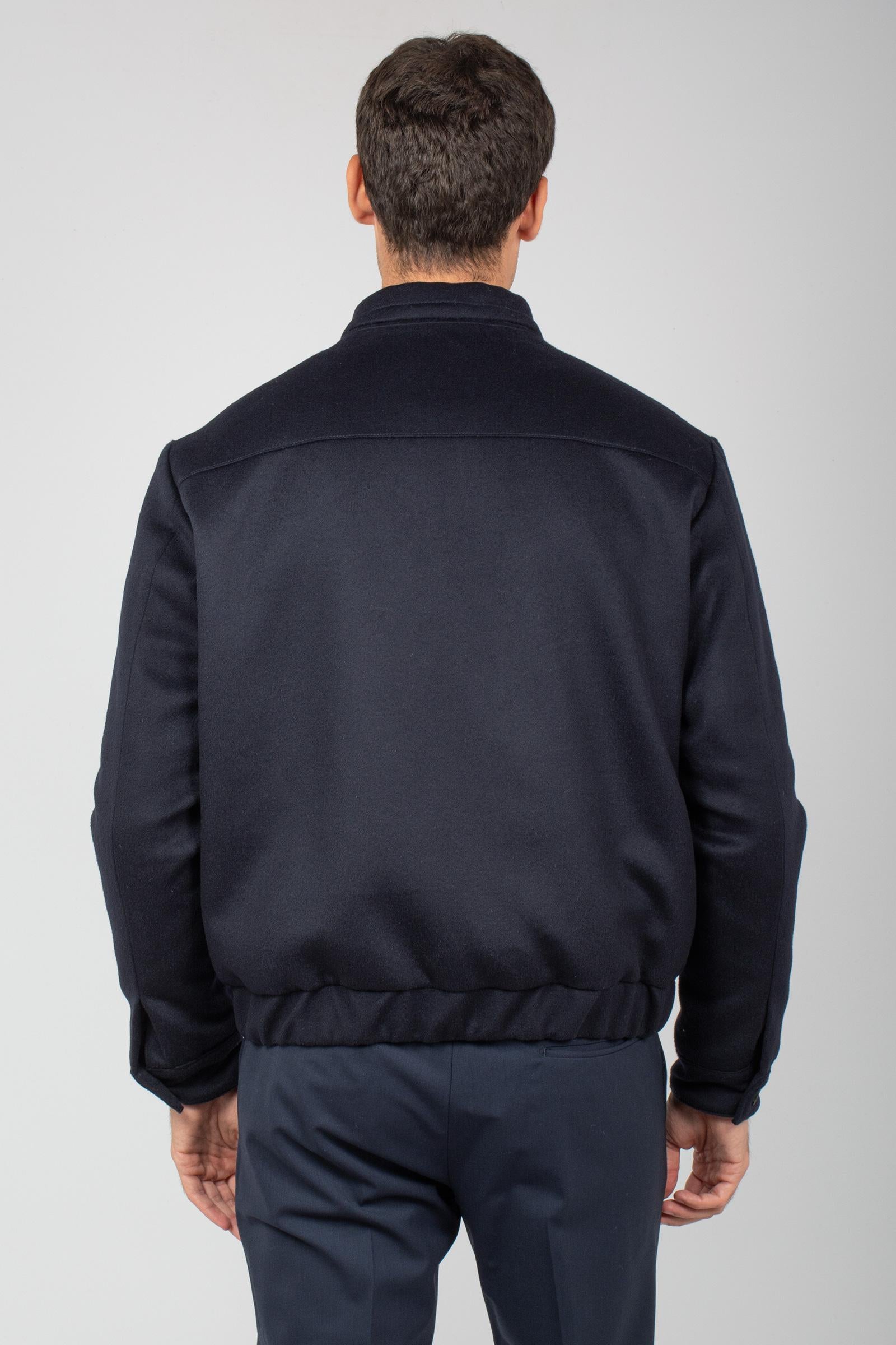 bomber in panno di lana TL2FBK110TOR LB060360 PT TORINO 