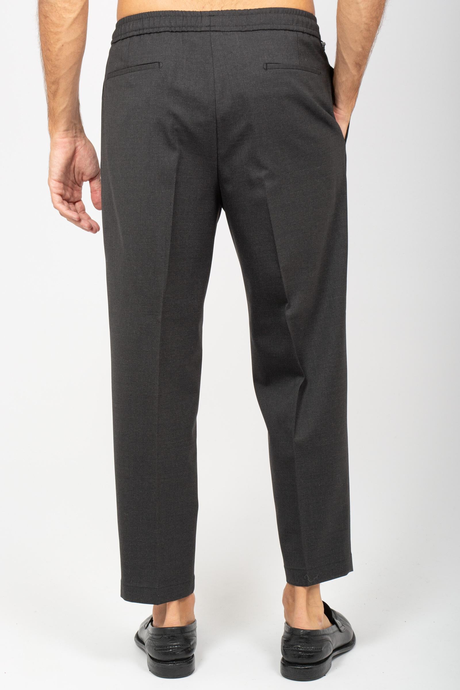 jogger in misto lana 'baddy' BADDYWBS GRIGIOSCURO BE ABLE 