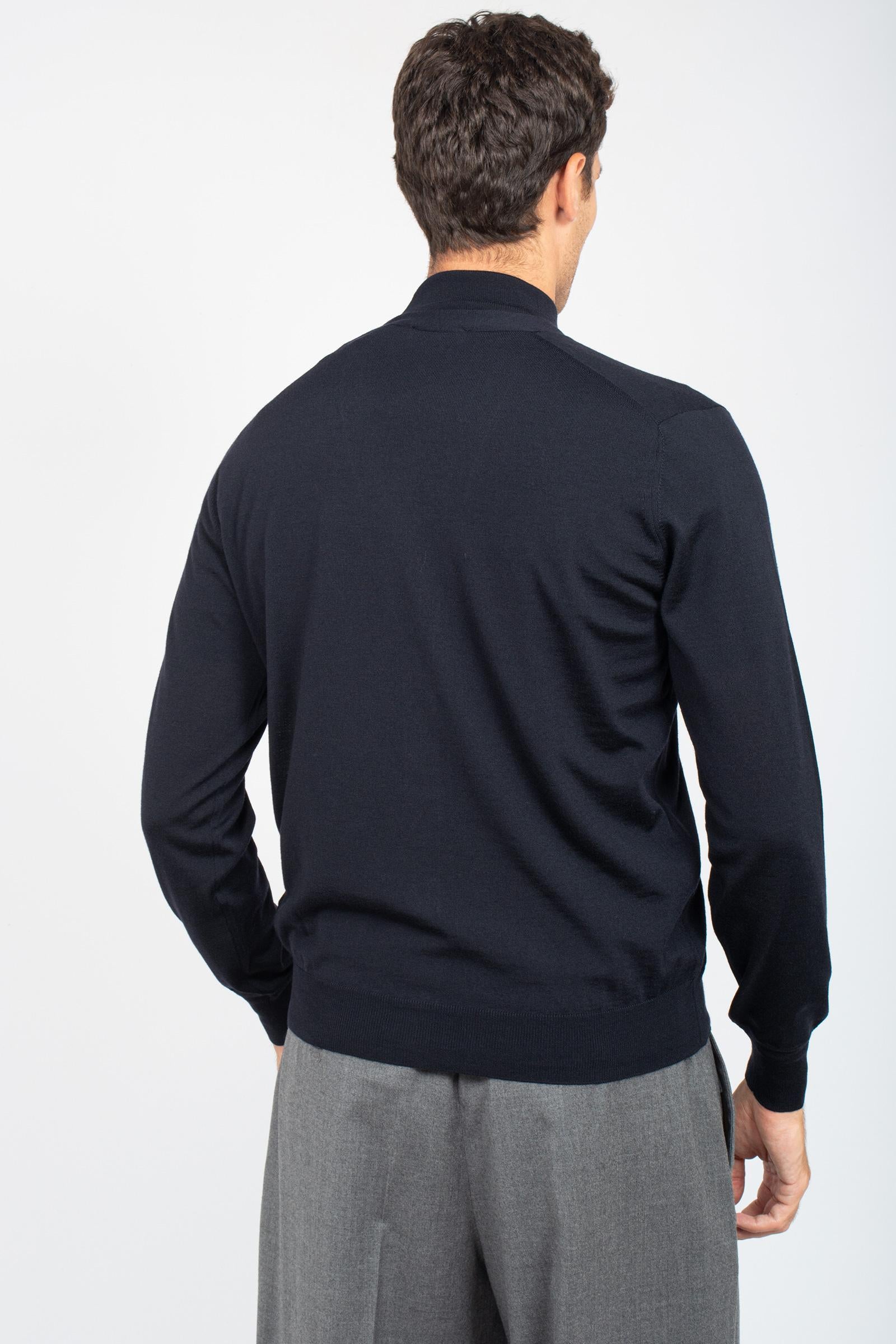 cardigan in lana merinos TL4SRD220NTS 07MG0360 PT TORINO 