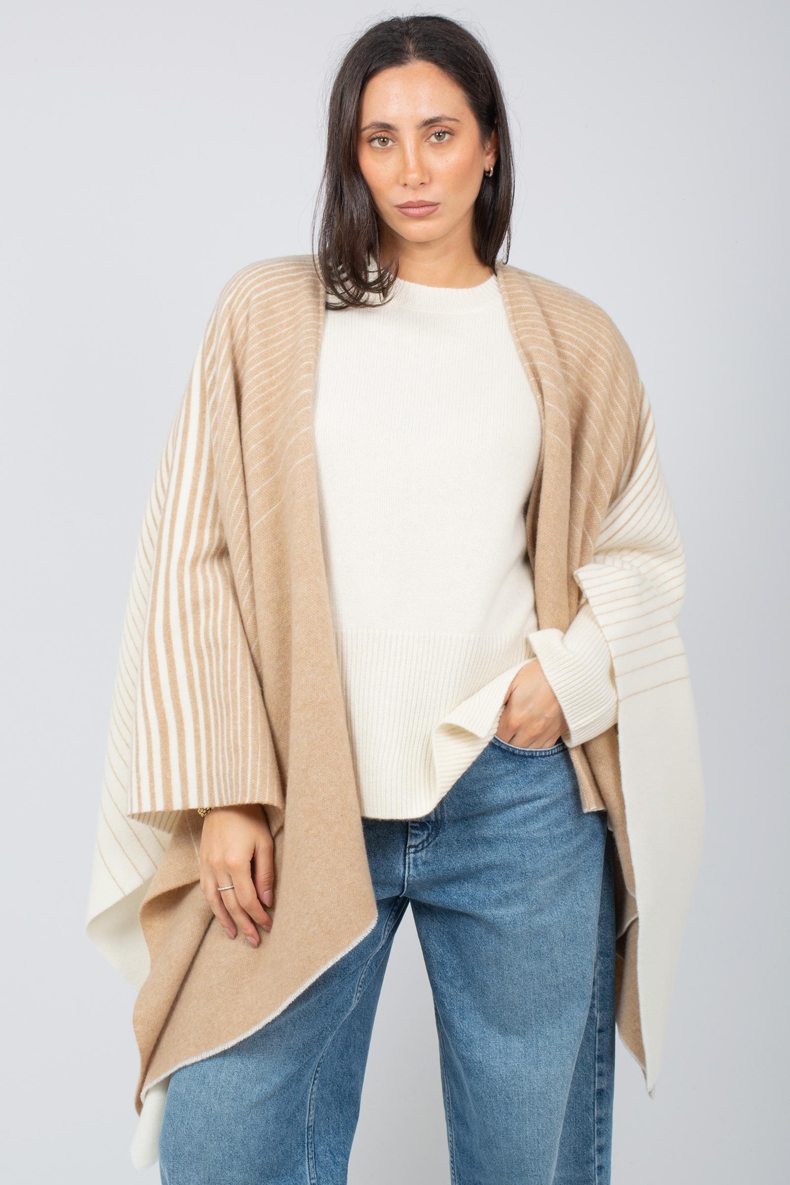 Sciarpa in misto lana 'brenta' 2526546028000 001 MM - MAX MARA 