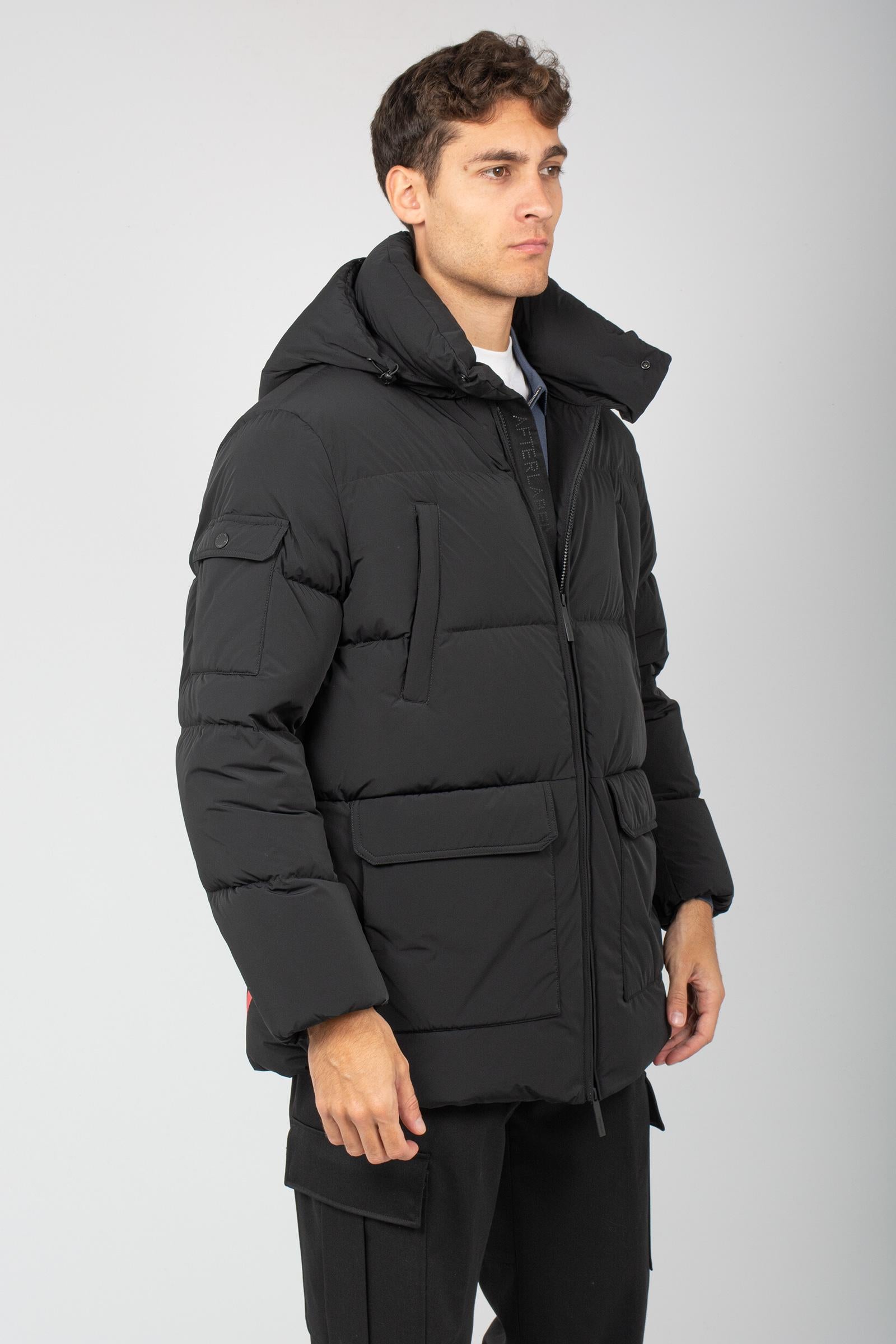 piumino in piuma d'oca 'vancouver' W5AA00009 999 AFTERLABEL 