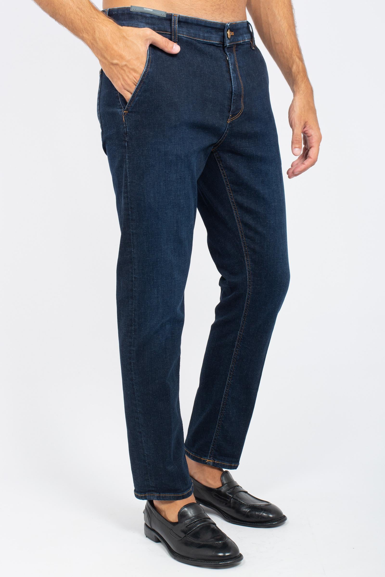 jeans in misto cotone 'indie' C5ZP01Z0 OA3020MN09 PT TORINO DENIM 