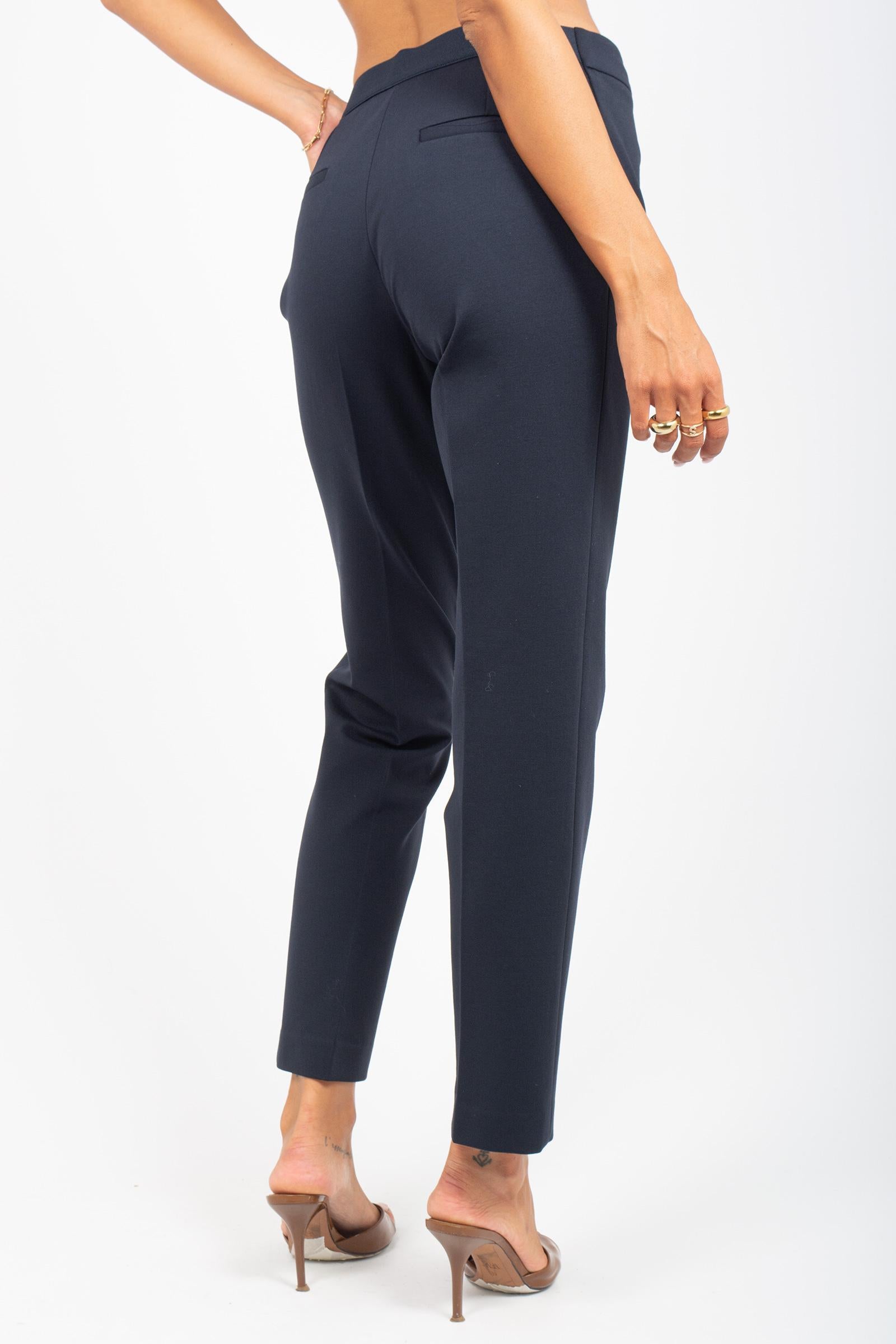 pantalone in punto milano P240CLERK BLUE SANGERMANO 