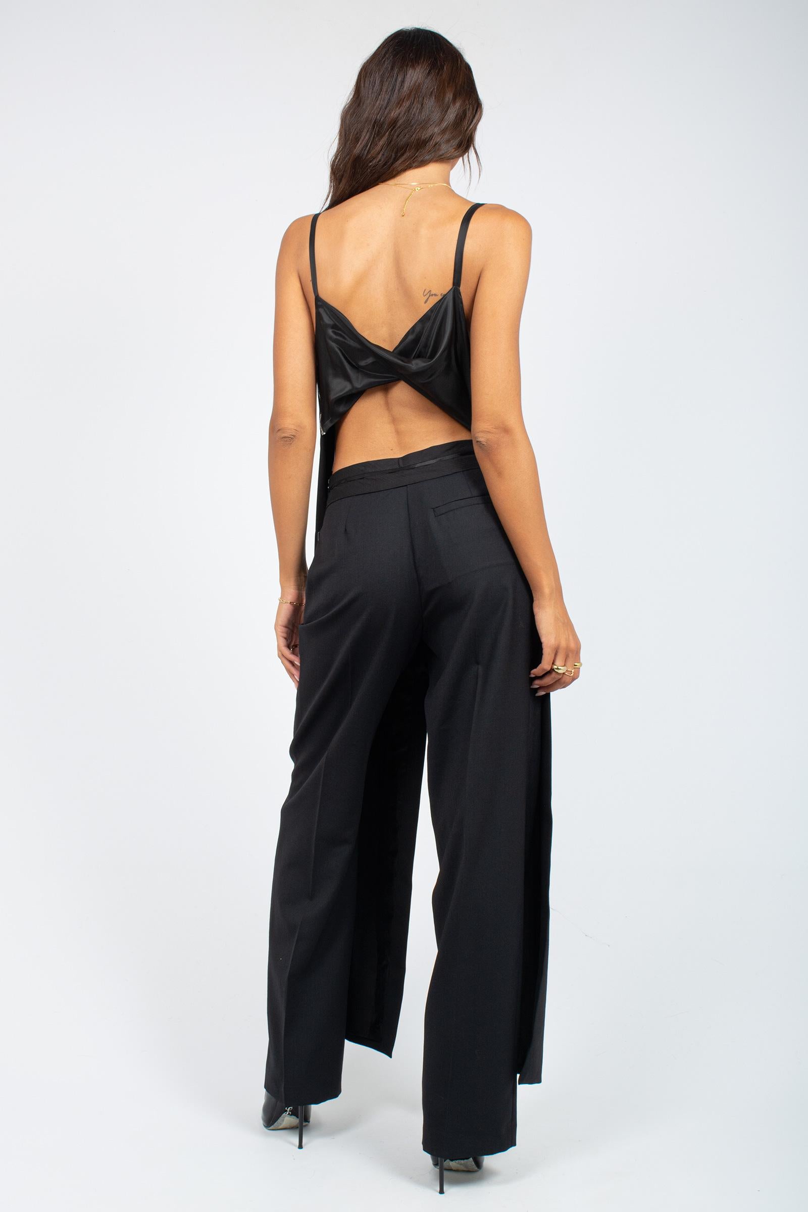 top open back 'luisa' P5WZ22 Y69 ERIKA CAVALLINI 
