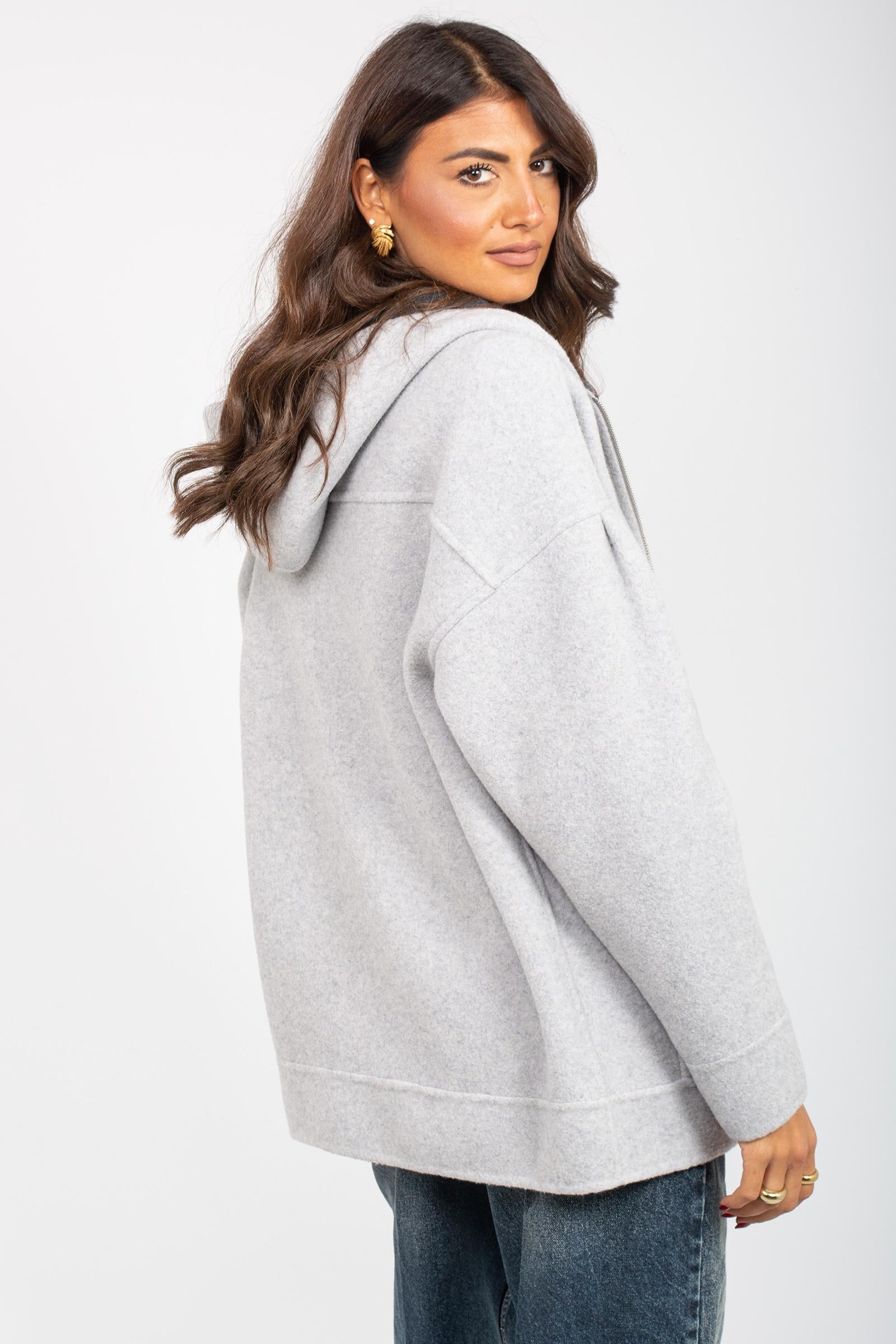 Felpa in misto lana 'sottile' 2526916018000 002 MM - MAX MARA 
