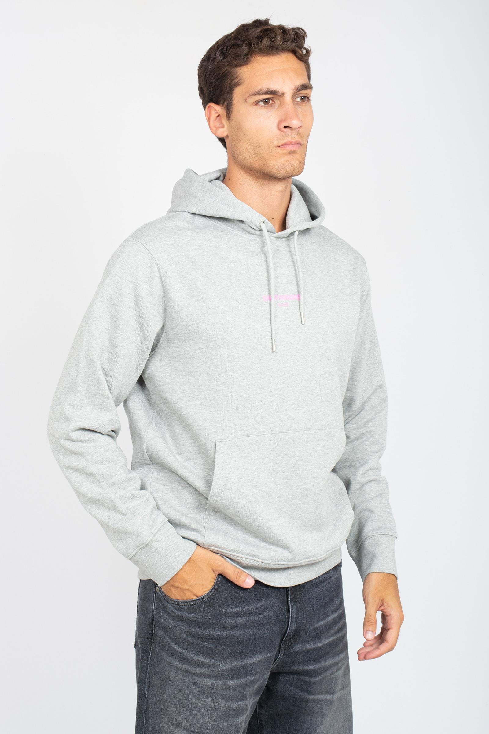 felpa con stampa in cotone HOBASIC899LOGO GRYPNK ELITE 