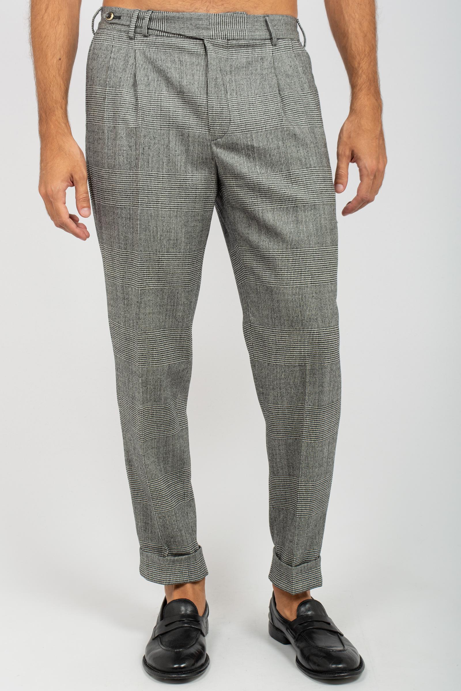 pantalone in misto lana 'carrot' COZFCLZB0CL1 RG260990 PT TORINO 