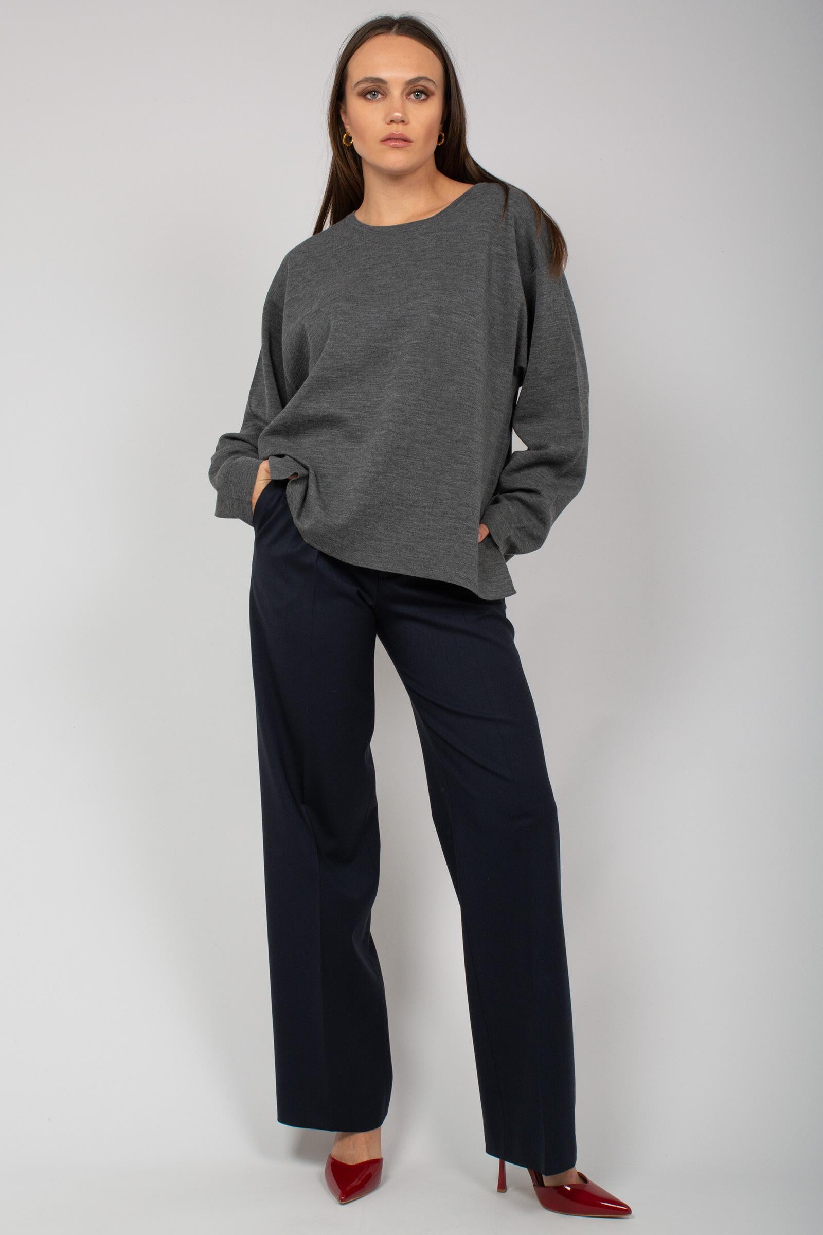 pantalone in fresco lana 'lola' CDVSLLZ00STD TO550360 PT TORINO 