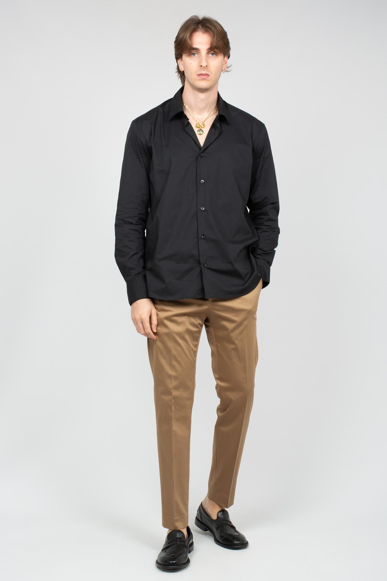 pantalone in cotone stretch 'dieci fit' COASX0Z00FWD NU680130 PT TORINO 