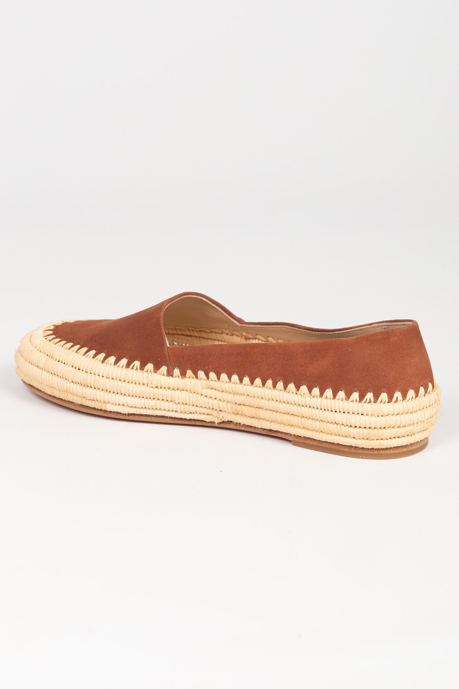 espadrillas in suede 'adele' 267202ADELE SUEDECUOIO PALOMA BARCELO 