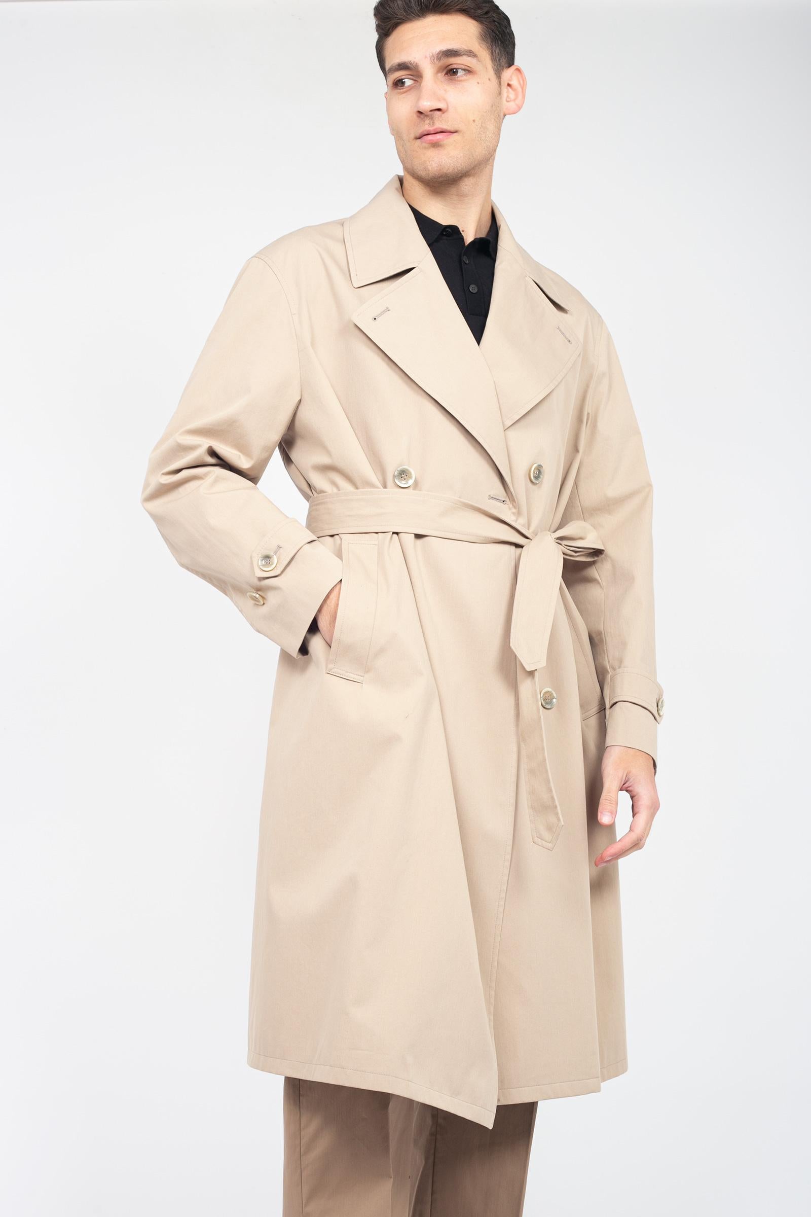 trench oversize in misto cotone 2600964404 420 TARDIA 