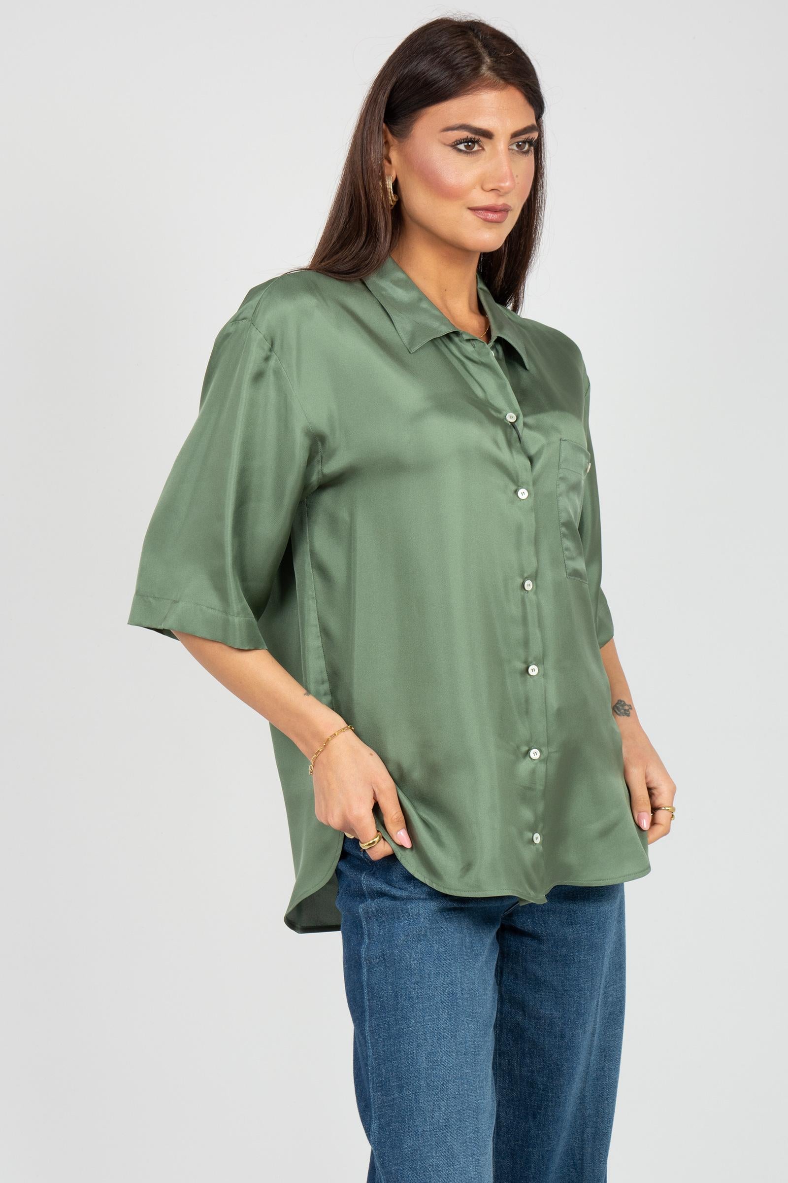 camicia in seta 'dire' DIRE 001 MARELLA 