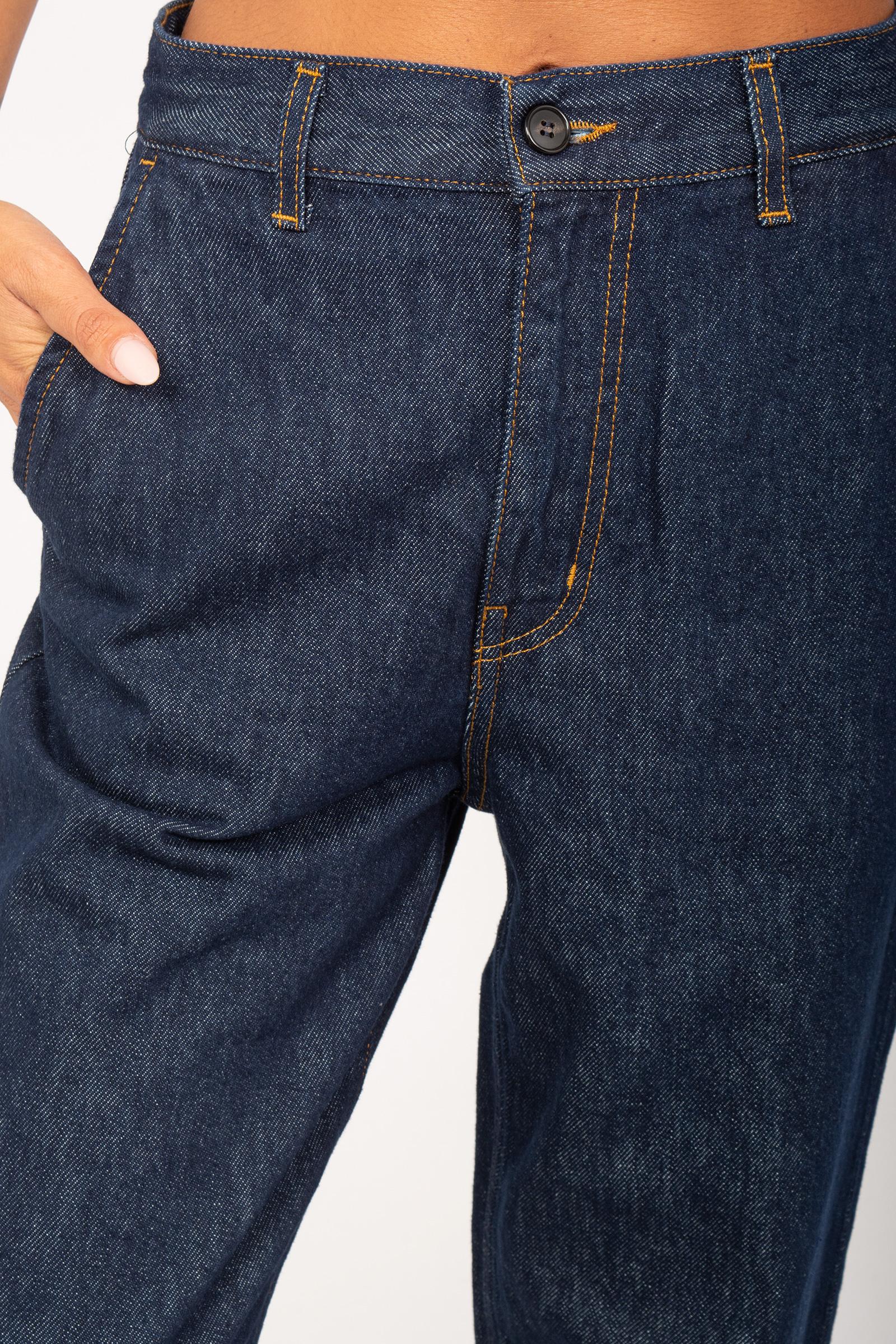 denim in cotone fermo 'elisa' SVW02411D0002 RINSE SIVIGLIA 