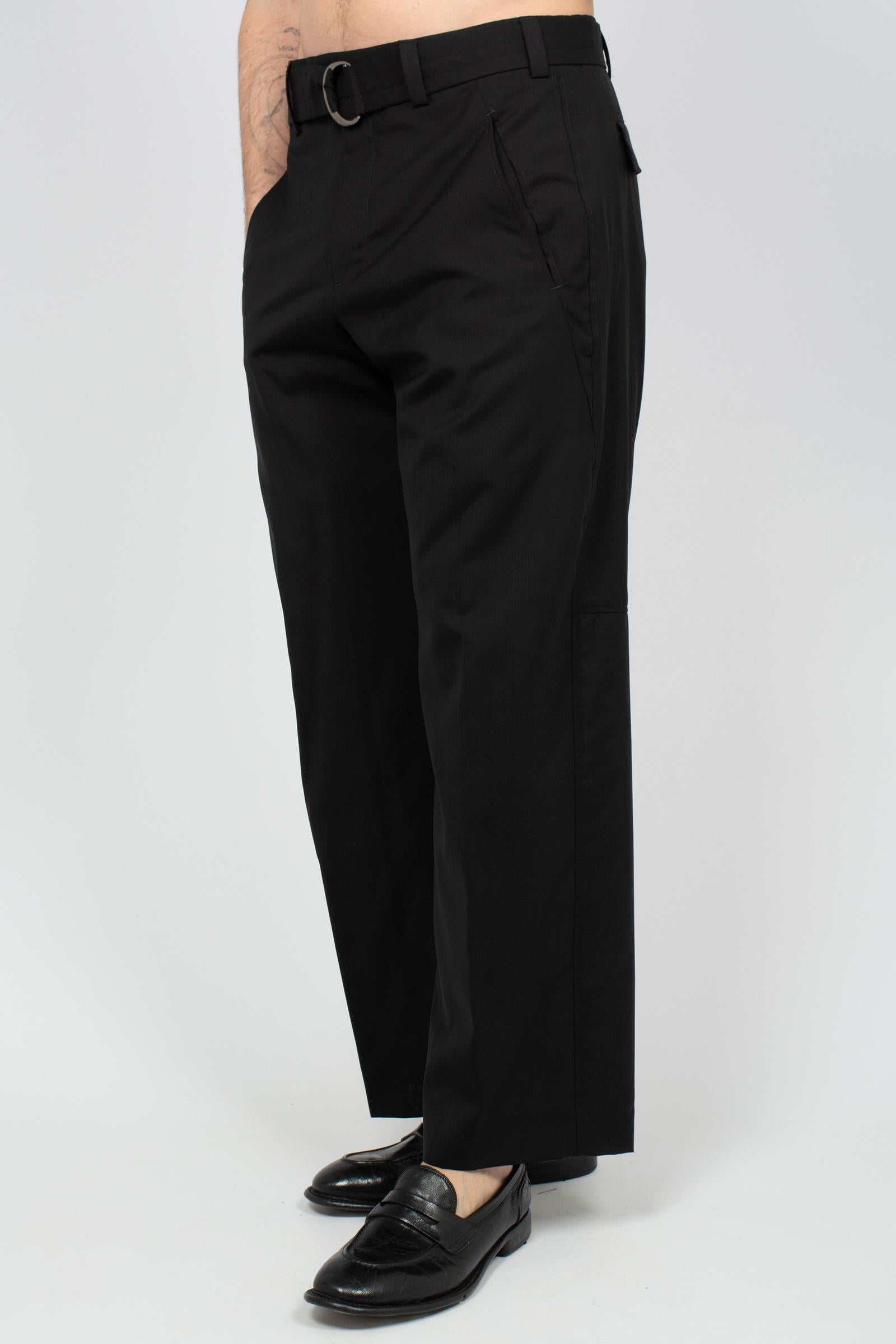 pantalone in lana vergine 'wide fit' COASHTZ00FWD ZI560990 PT TORINO 