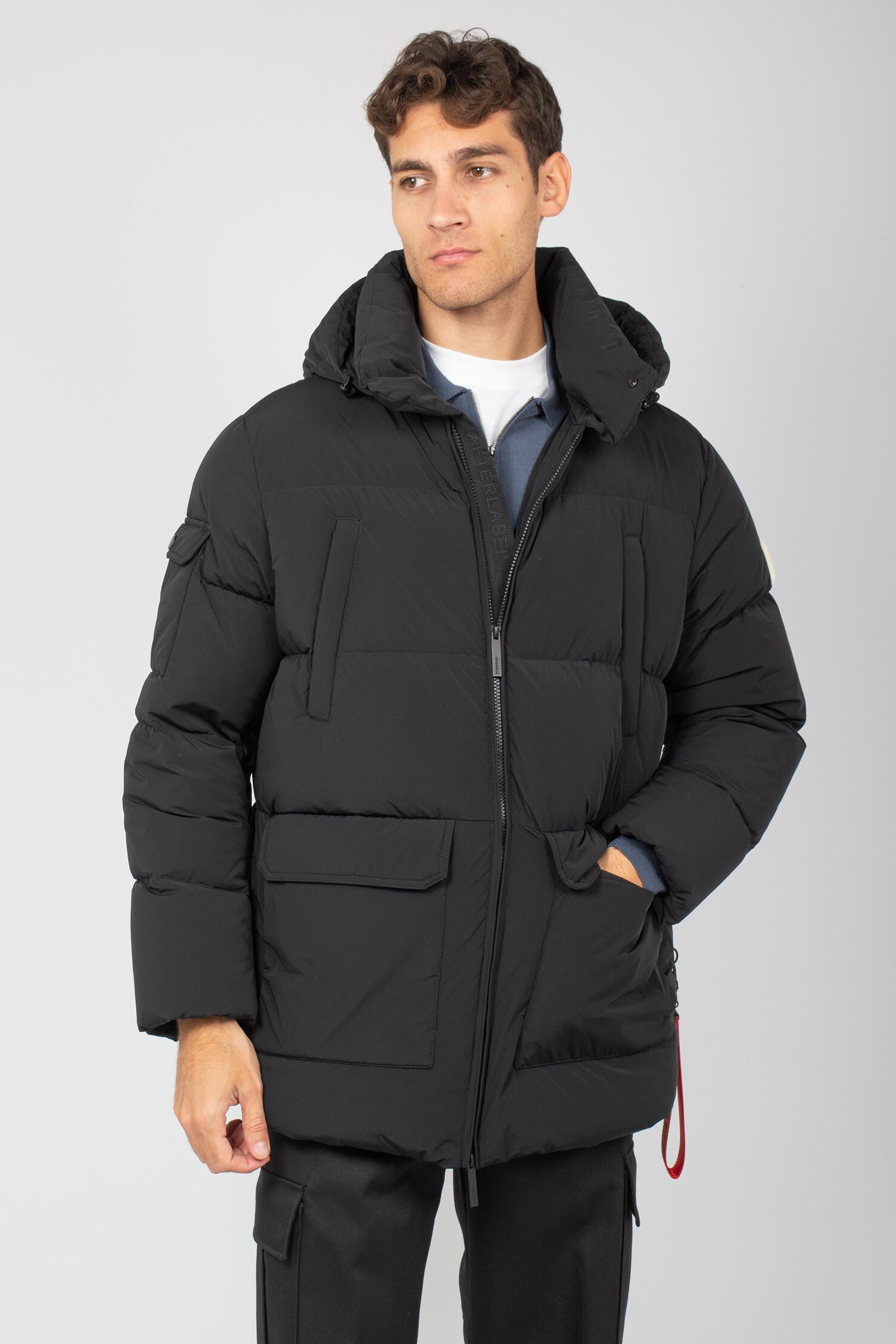 piumino in piuma d'oca 'vancouver' W5AA00009 999 AFTERLABEL 