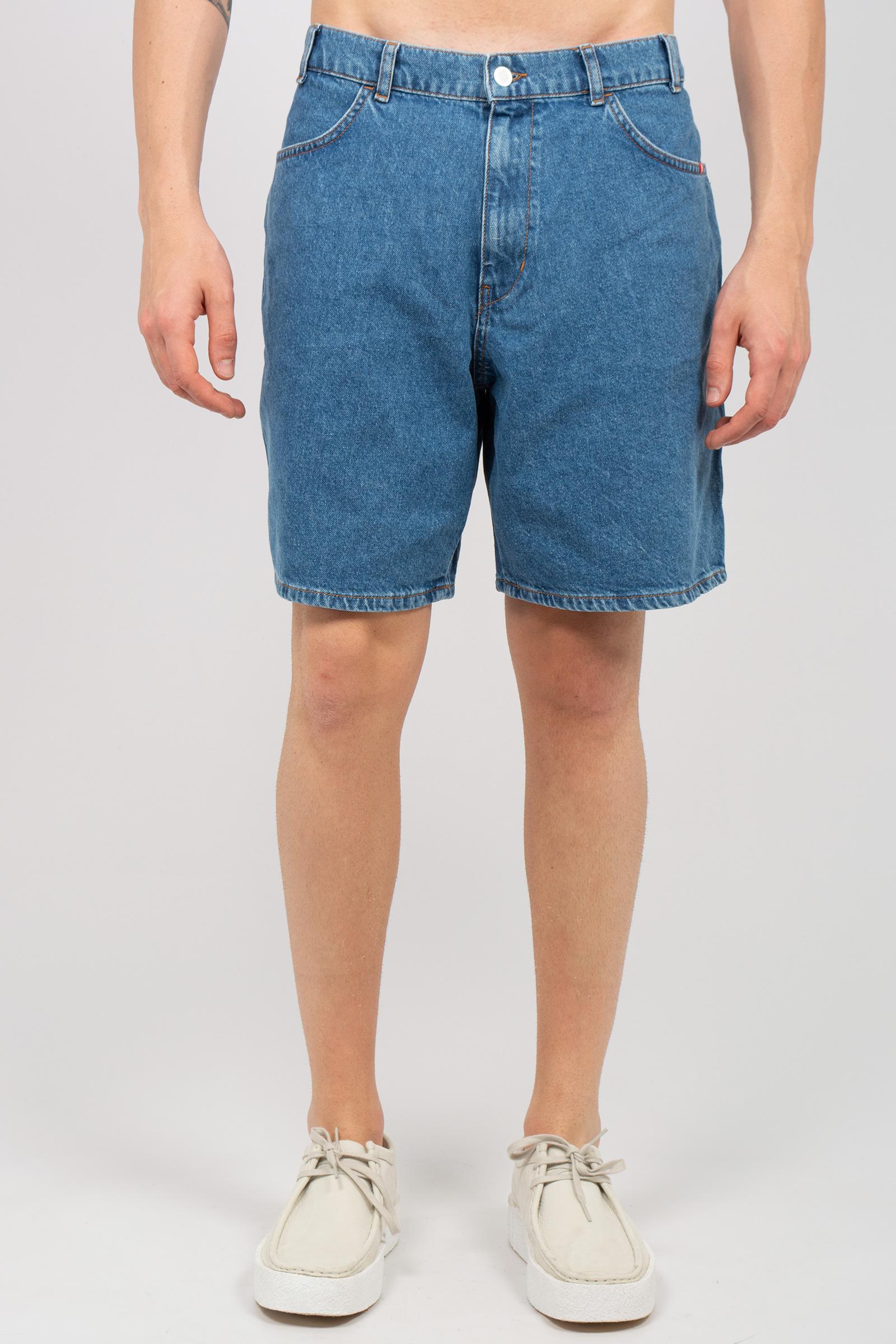 bermuda in denim 'bernie' AMU004D7430111 C0999 AMISH 