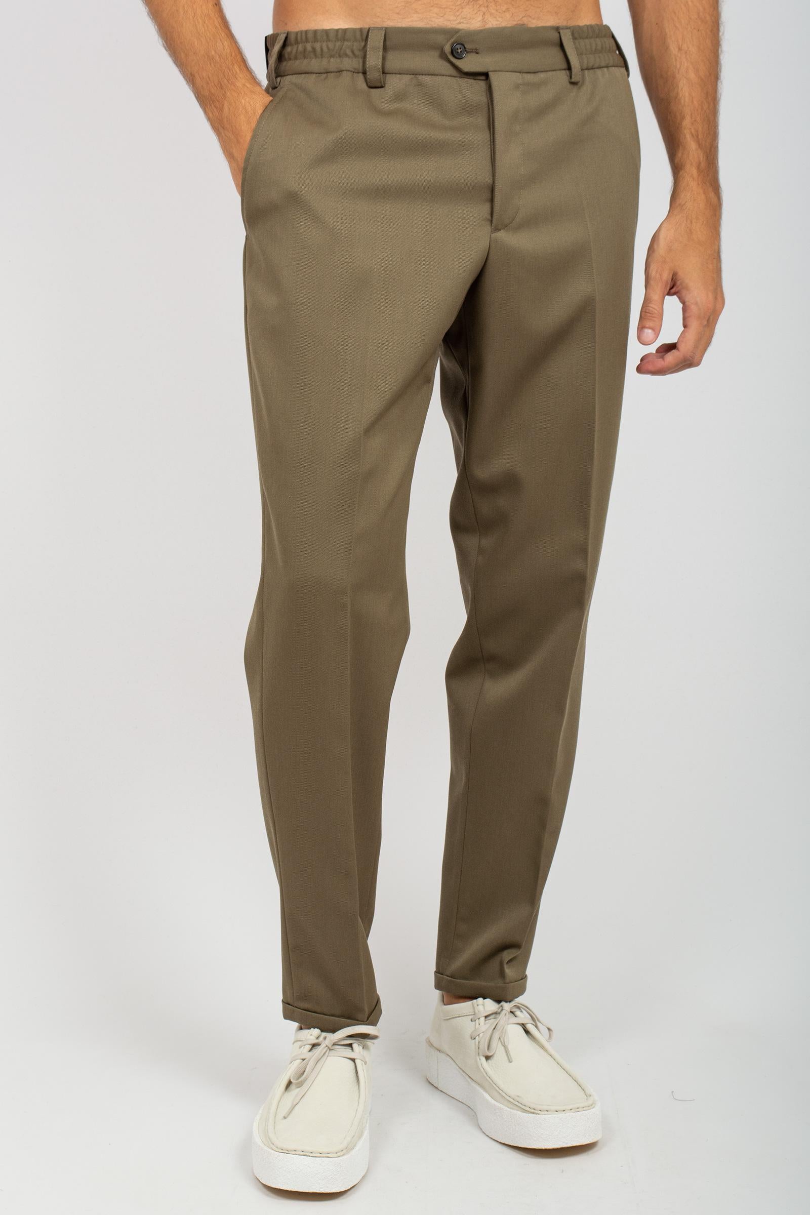 pantalone in gabardine di lana 'the rebel' CORFRBB30REW SD740100 PT TORINO 