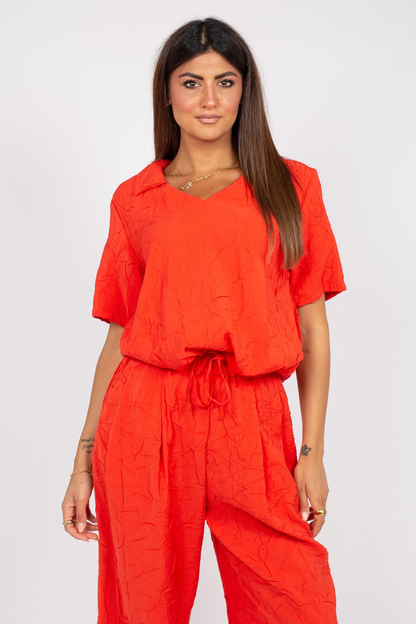 blusa in misto modal SS2257599 224 ANNA SERAVALLI 