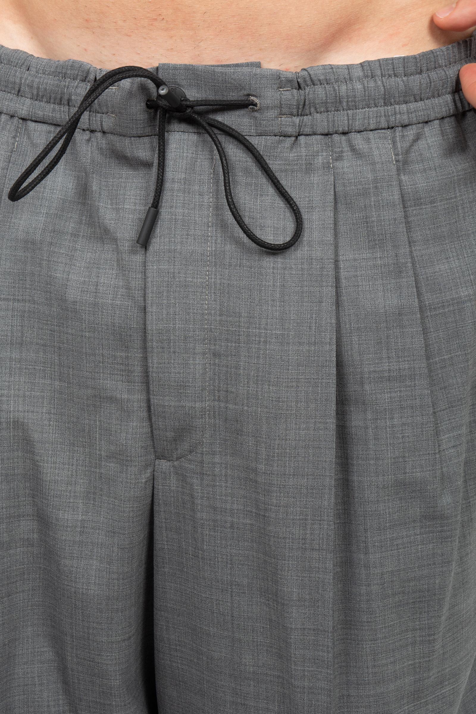 jogger in misto cotone 'wide fit' COASWDZB00KLT ZI560220 PT TORINO 