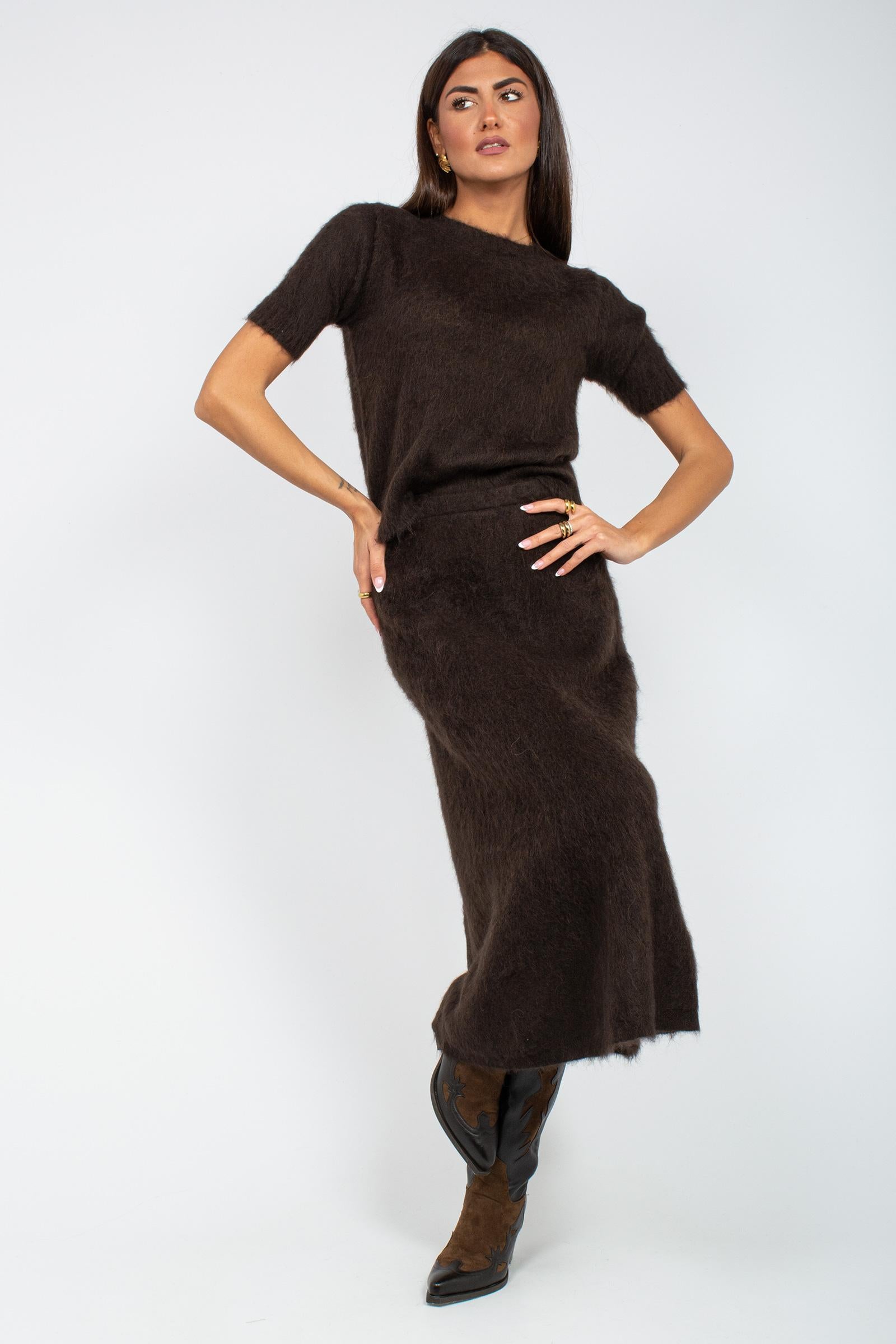 mezza manica in misto alpaca 61292 20 D.EXTERIOR 