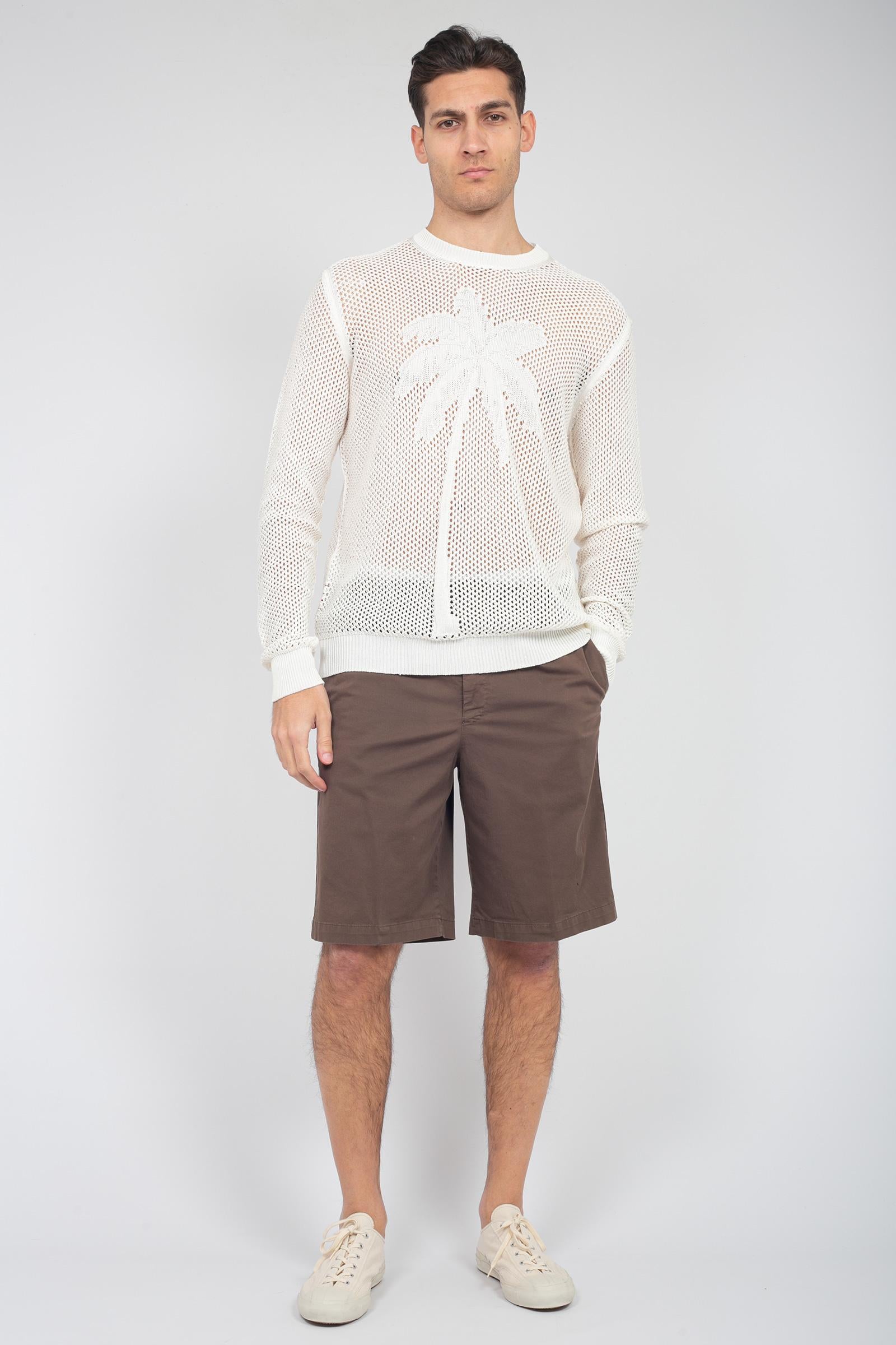 bermuda con coulisse in cotone stretch CBBTW9Z00FWD GL04Y174 PT TORINO 