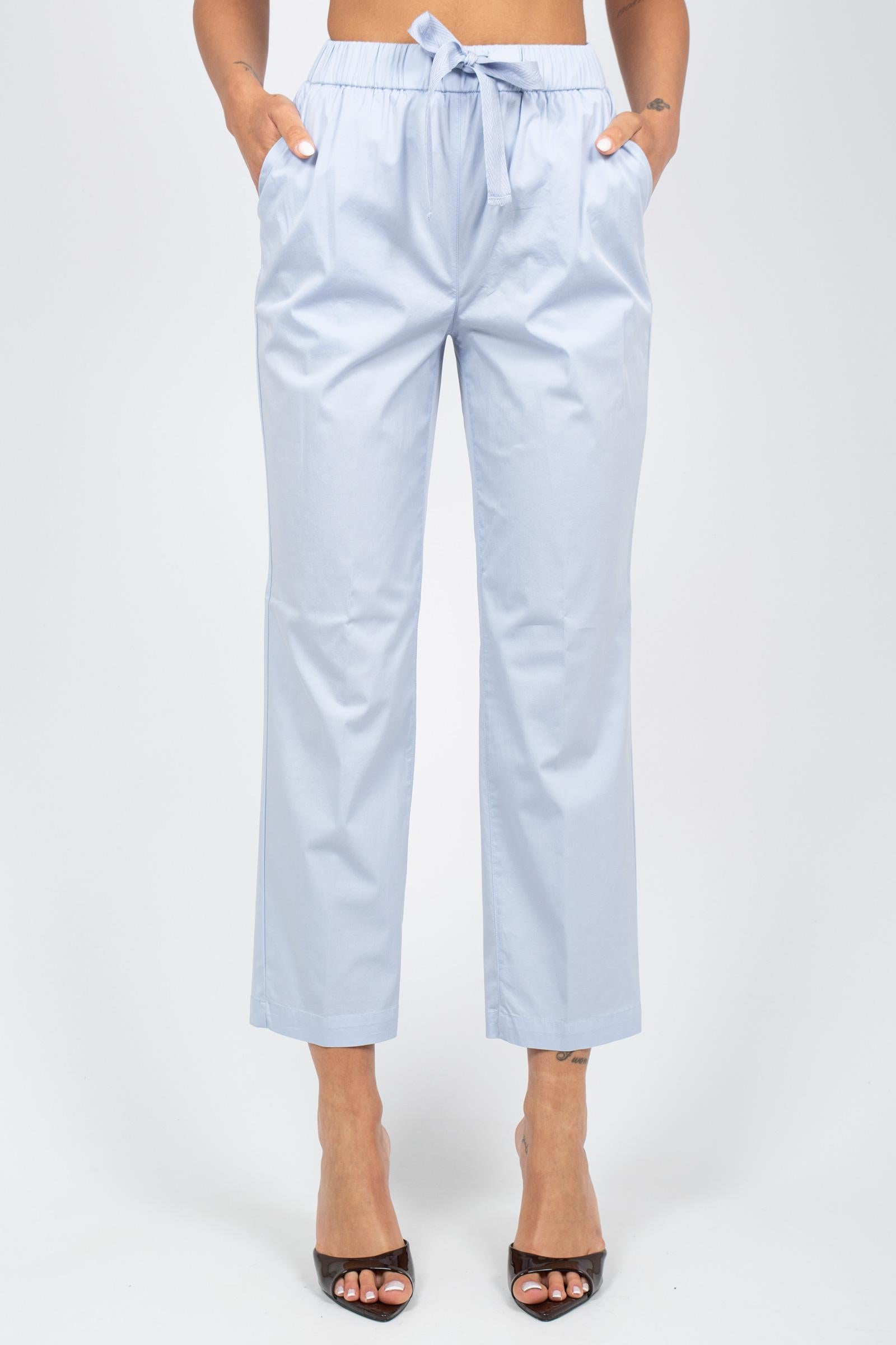 pantalone in misto cotone P26M700LJ CIELO VIA MASINI 80 