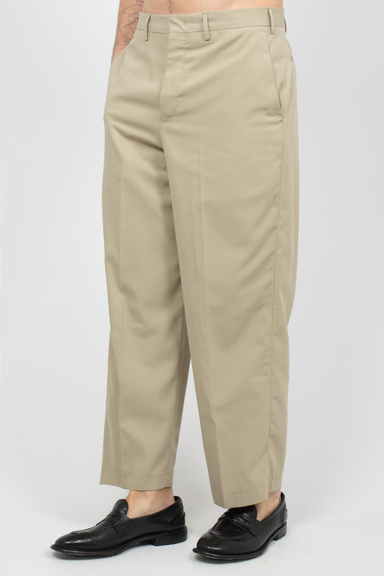 pantalone in cotone 'dandy fit' COASDAZ00TTK SD820040 PT TORINO 