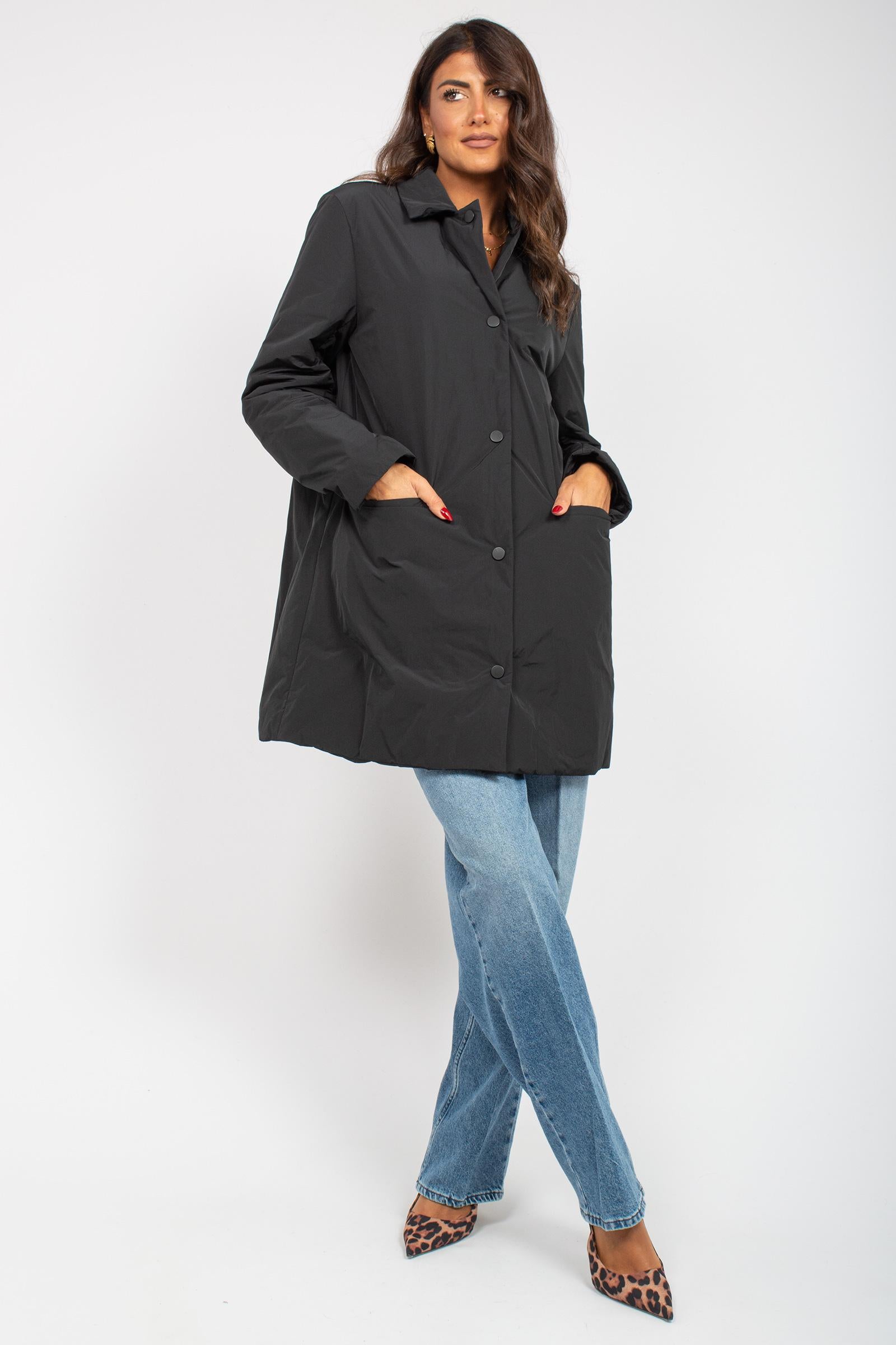 Cappotto in nylon 'gigante' 2526486017000 007 MM - MAX MARA 