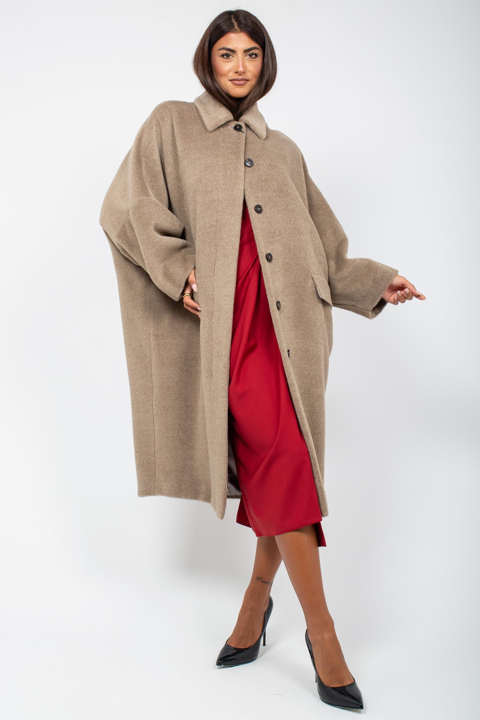 cappotto in alpaca 'icam' ICAM 001 MARELLA 