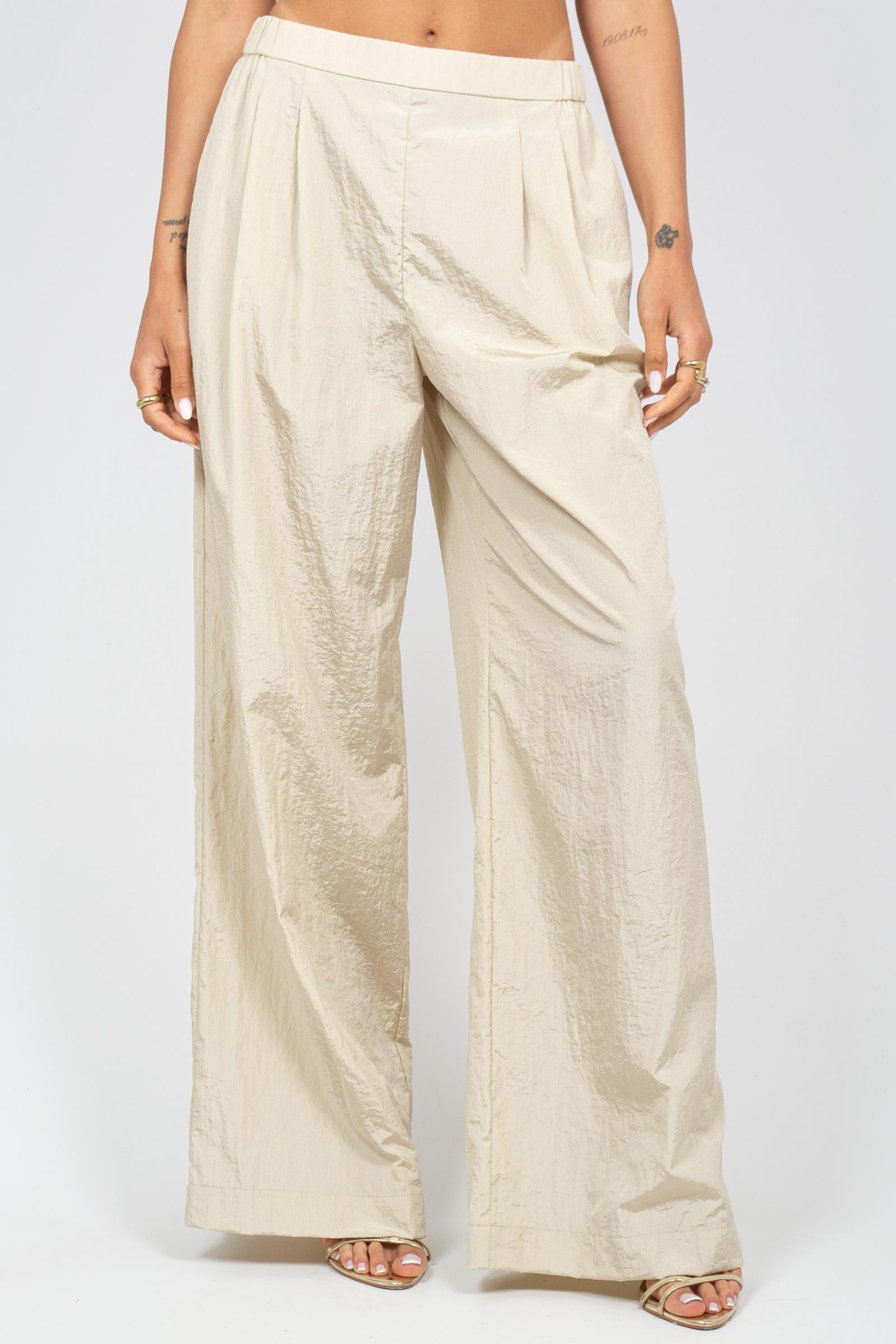 pantalone in nylon 'ozio' 2616131047600 004 MM - MAX MARA 
