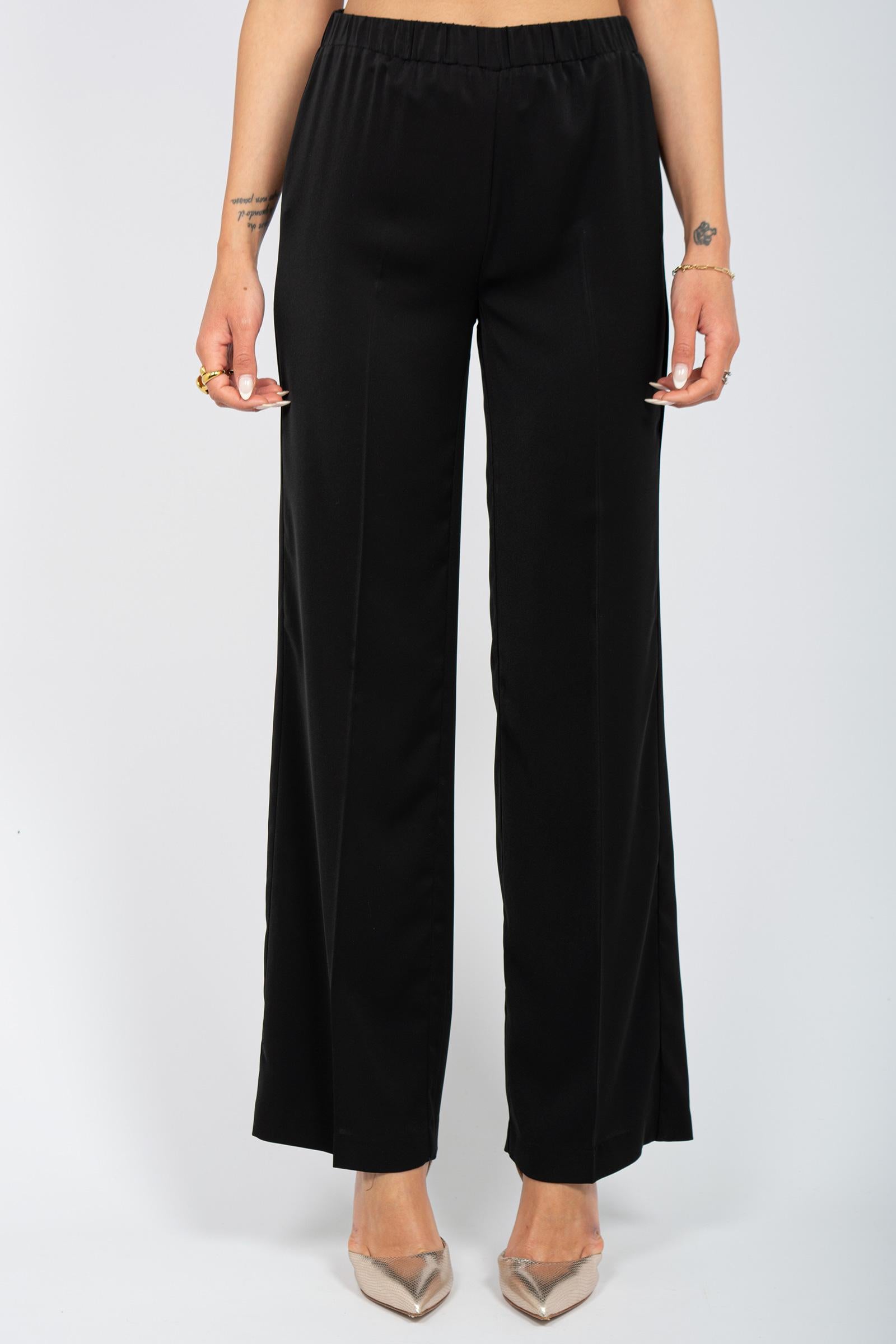 jogger in jersey light P009MALTALIGHT NERO SANGERMANO 