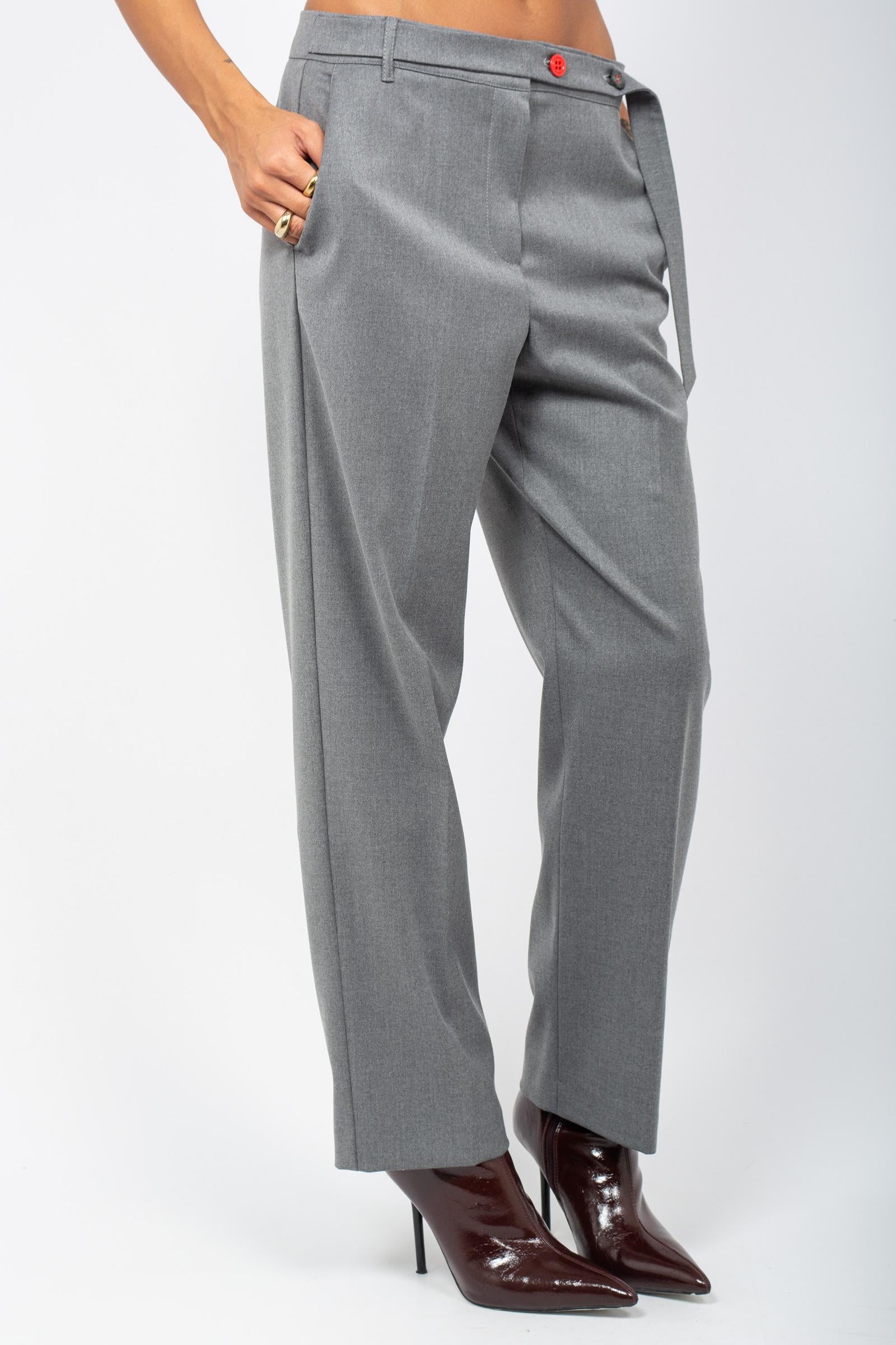 pantalone in misto viscosa P004R008461N 13 DIANA GALLESI 