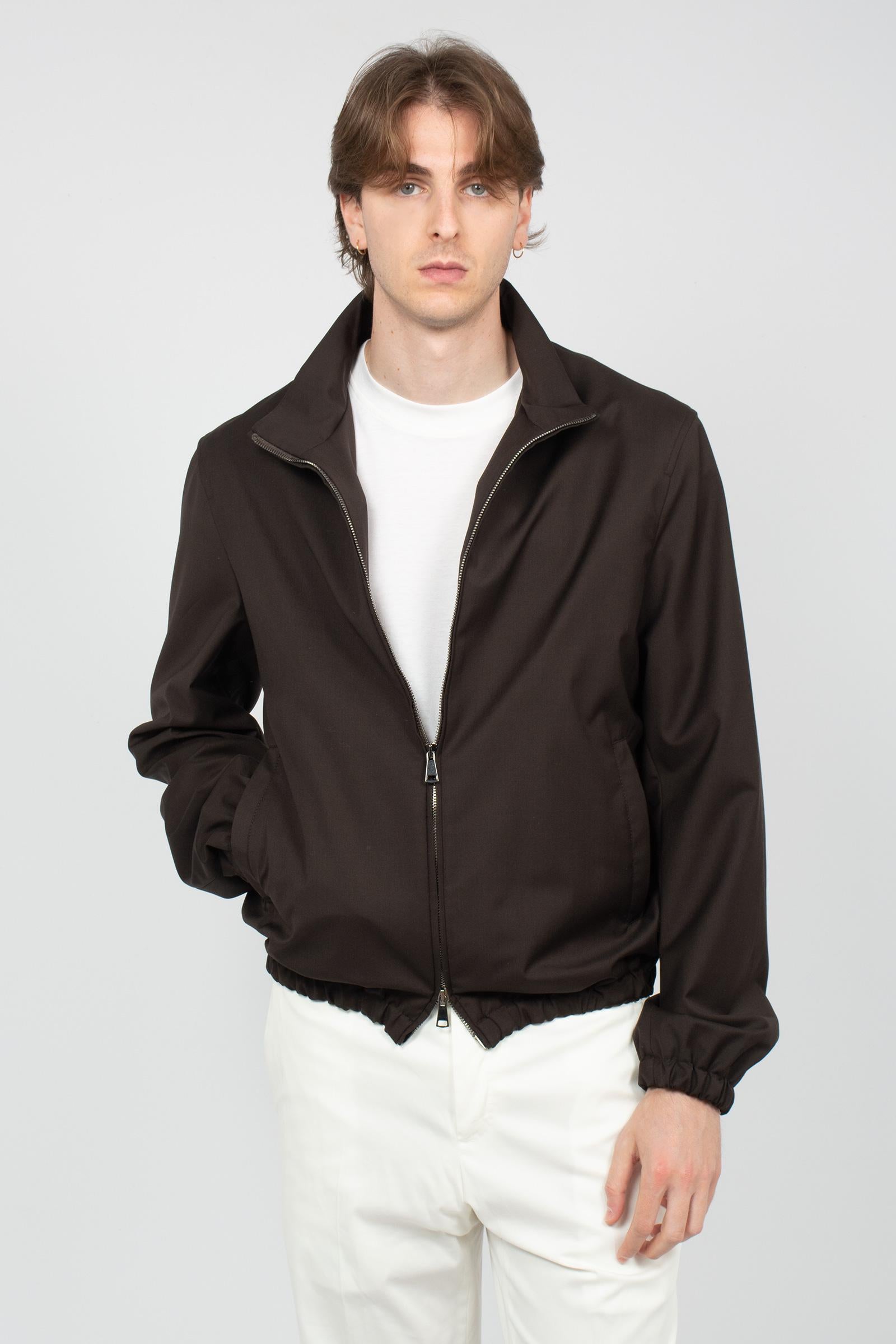 bomber in loro piana storm resistent 6600865341 7725 TARDIA 