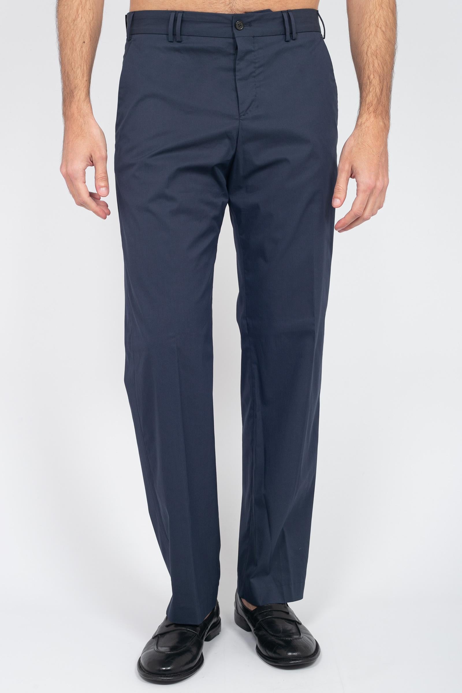 pantalone in lino e cotone 'michael' C0ASJDB00REW VD050360 PT TORINO 