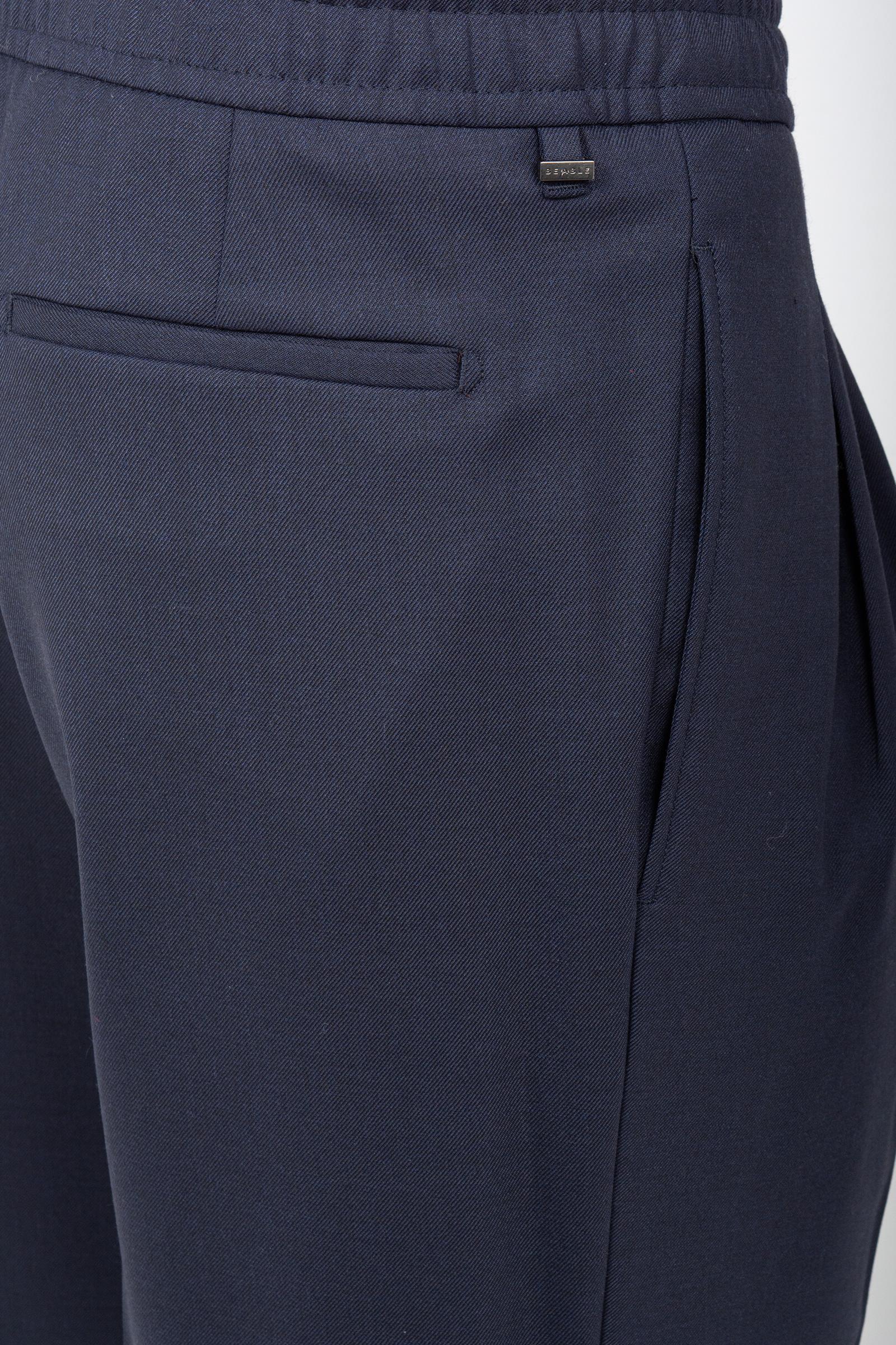 jogger in misto lana 'baddy' BADDYGBC BLU BE ABLE 