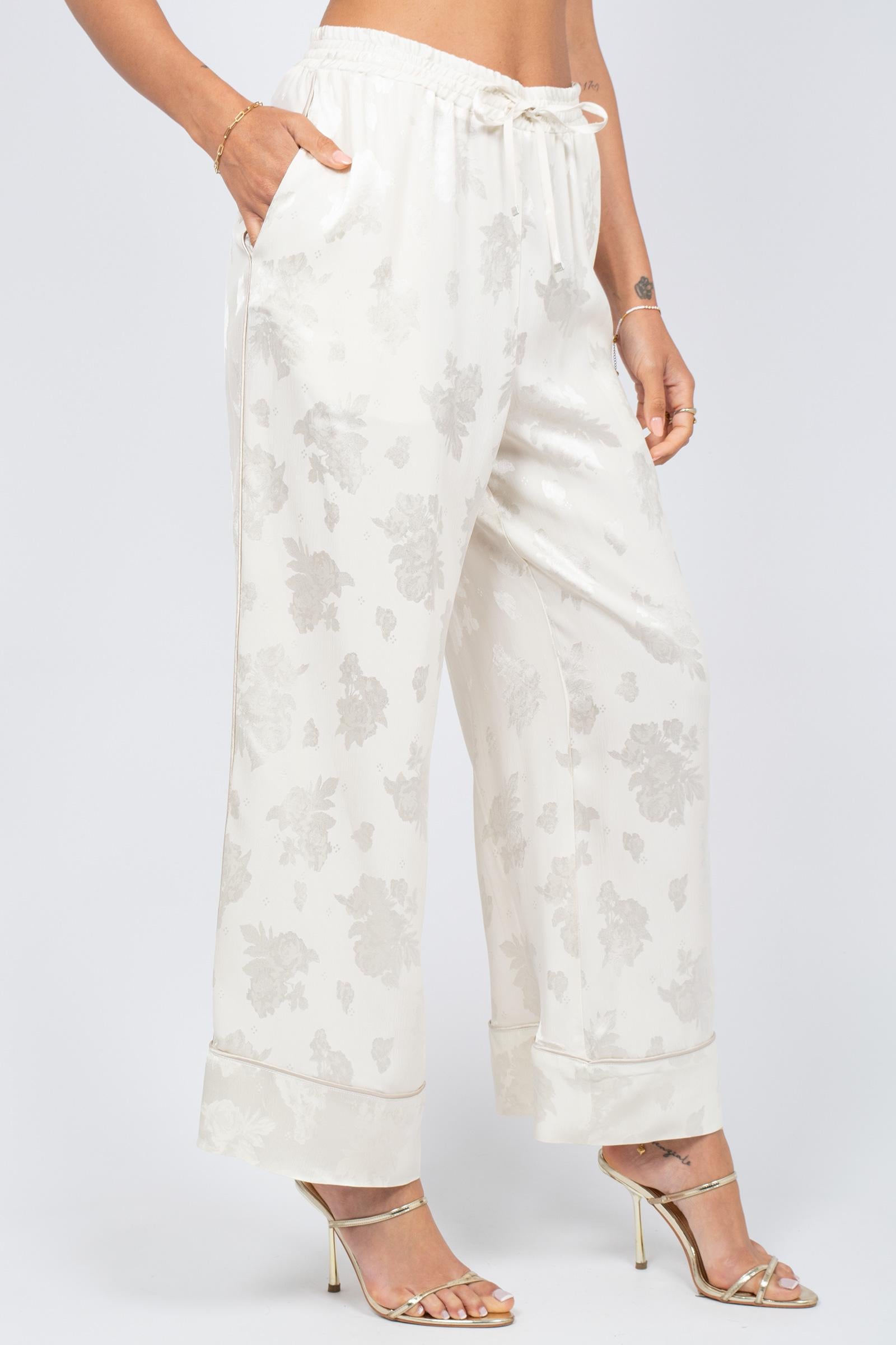 pantalone pijama in viscosa LP540P11 155 DRUMOHR 