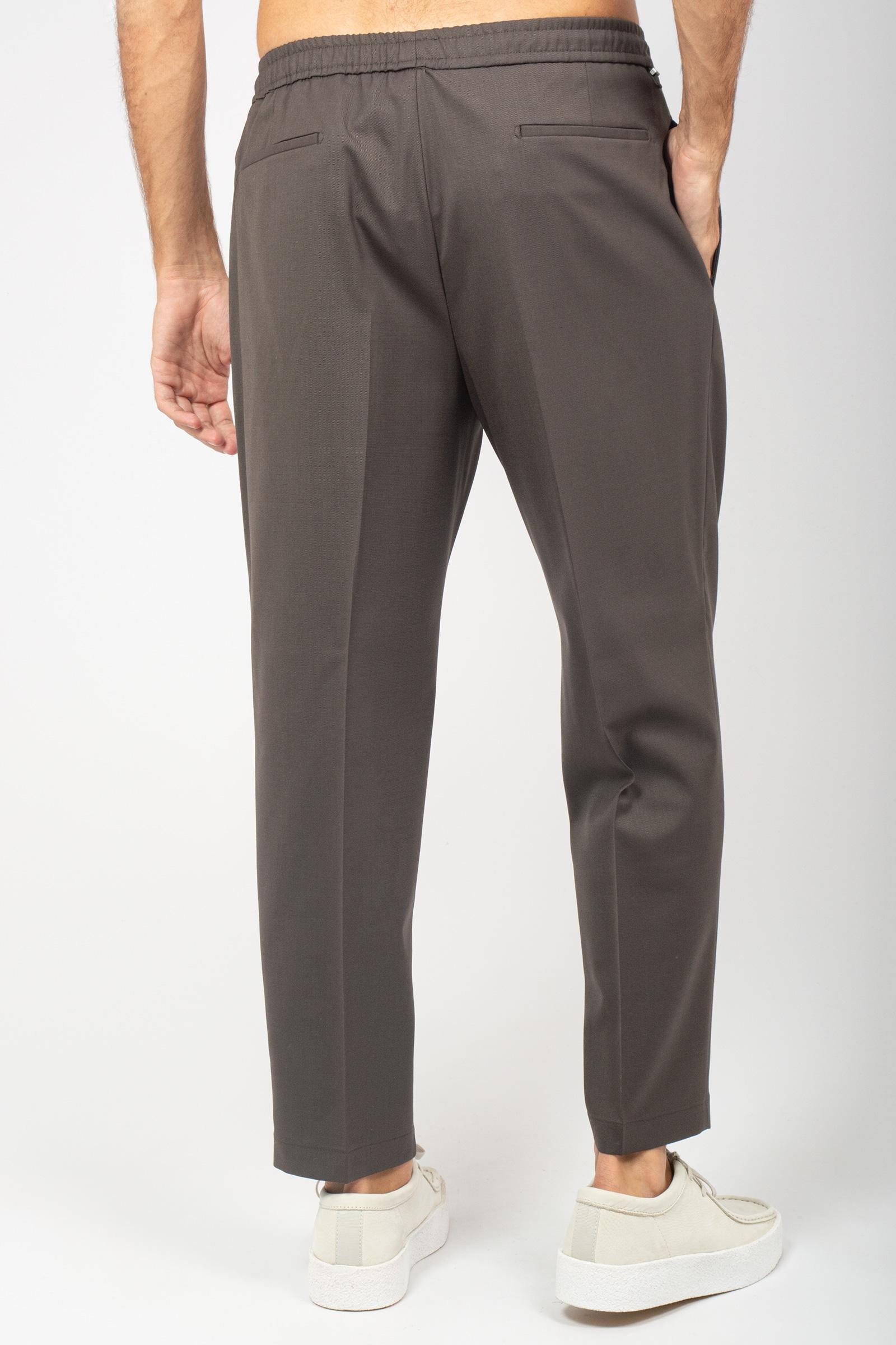 jogger in misto lana 'baddy' BADDYWBS MARRONE BE ABLE 