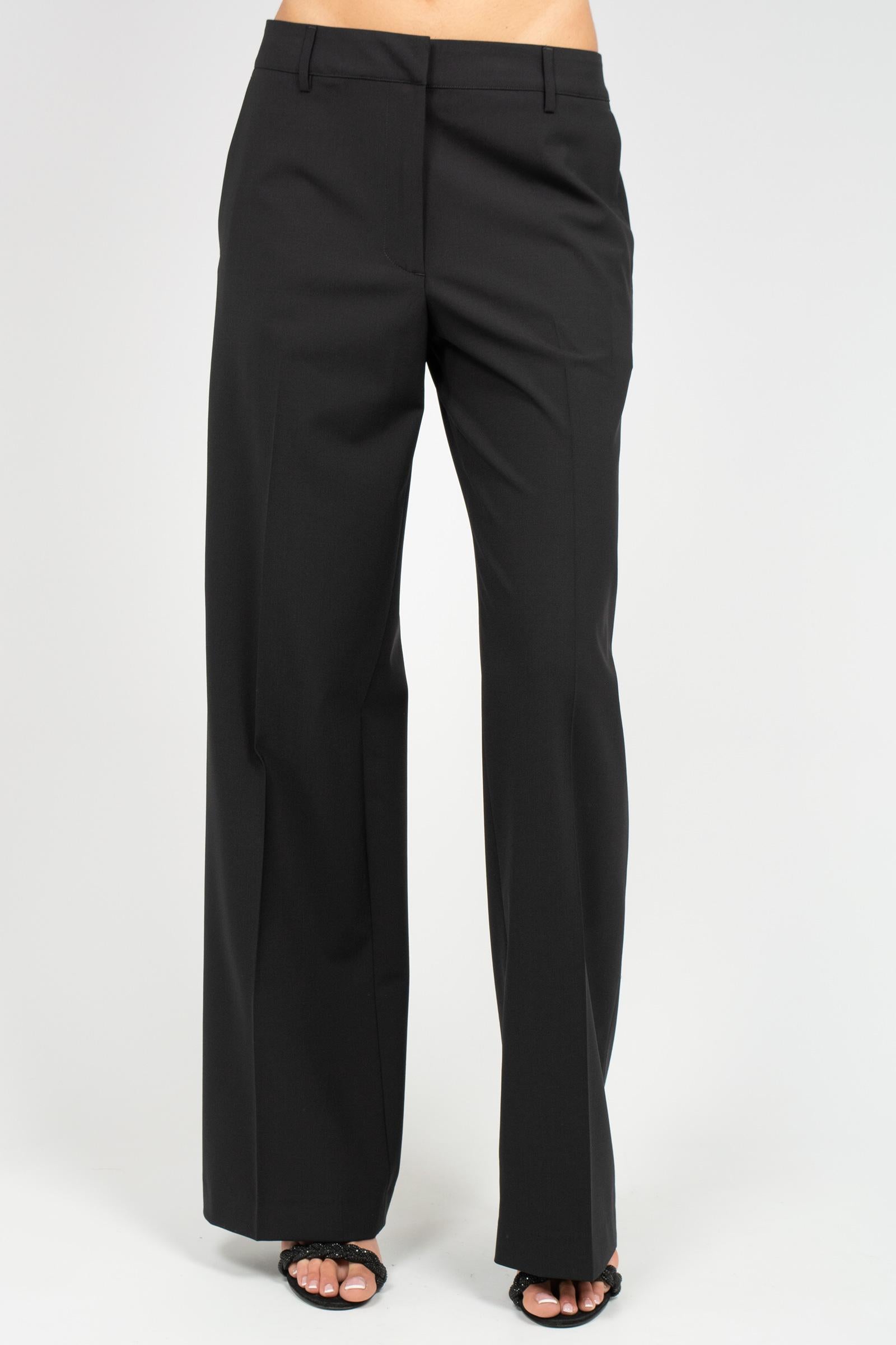 pantalone in lana stretch 'francoise fit' CDVSFSZ00STD MA270990 PT TORINO 