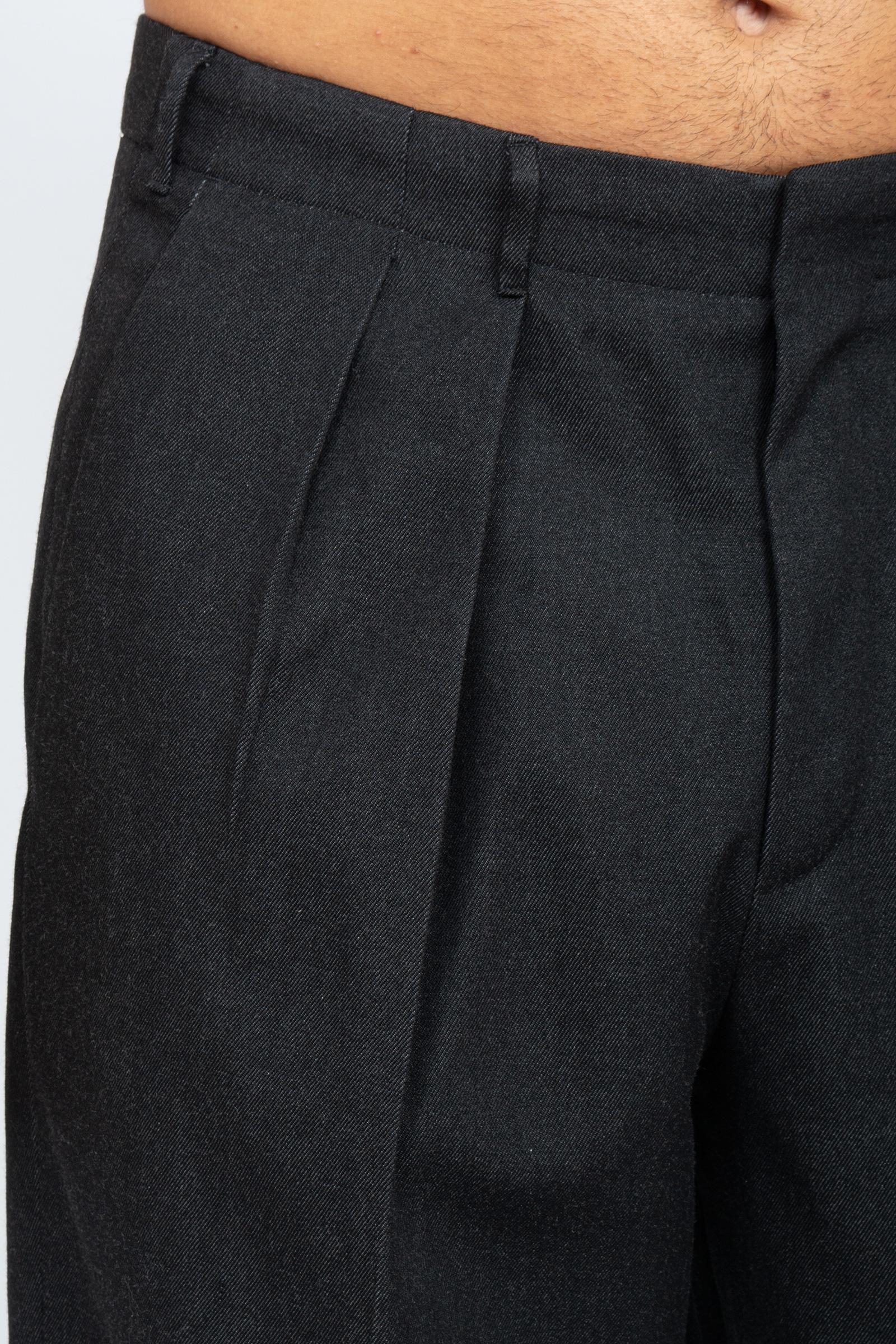 pantalone in misto lana 'wide' COCOAFAFZB0FWD SU940990 PT TORINO 