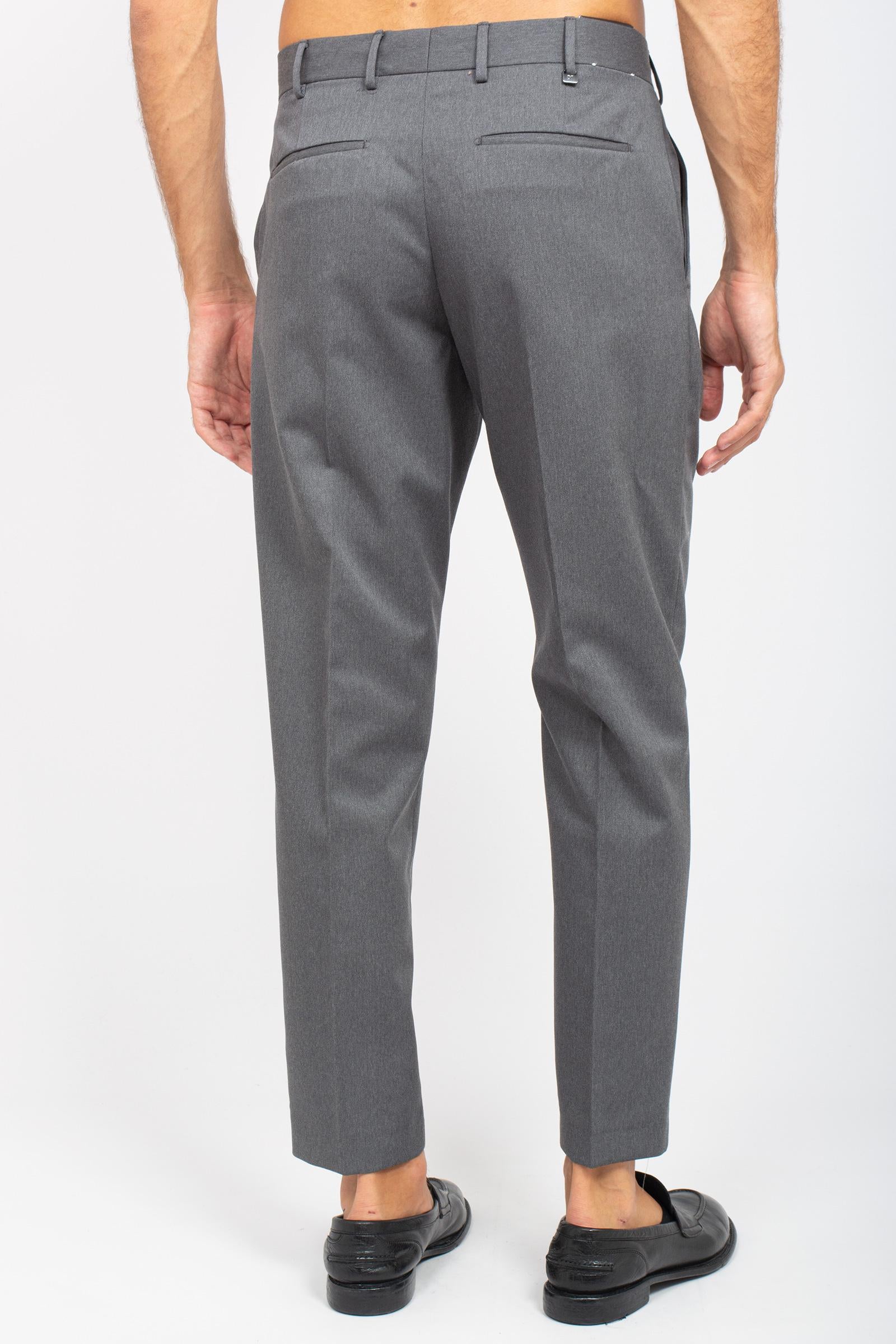 pantalone in misto lana 'rebel' CORFZ1Z00FWD SD740230 PT TORINO 