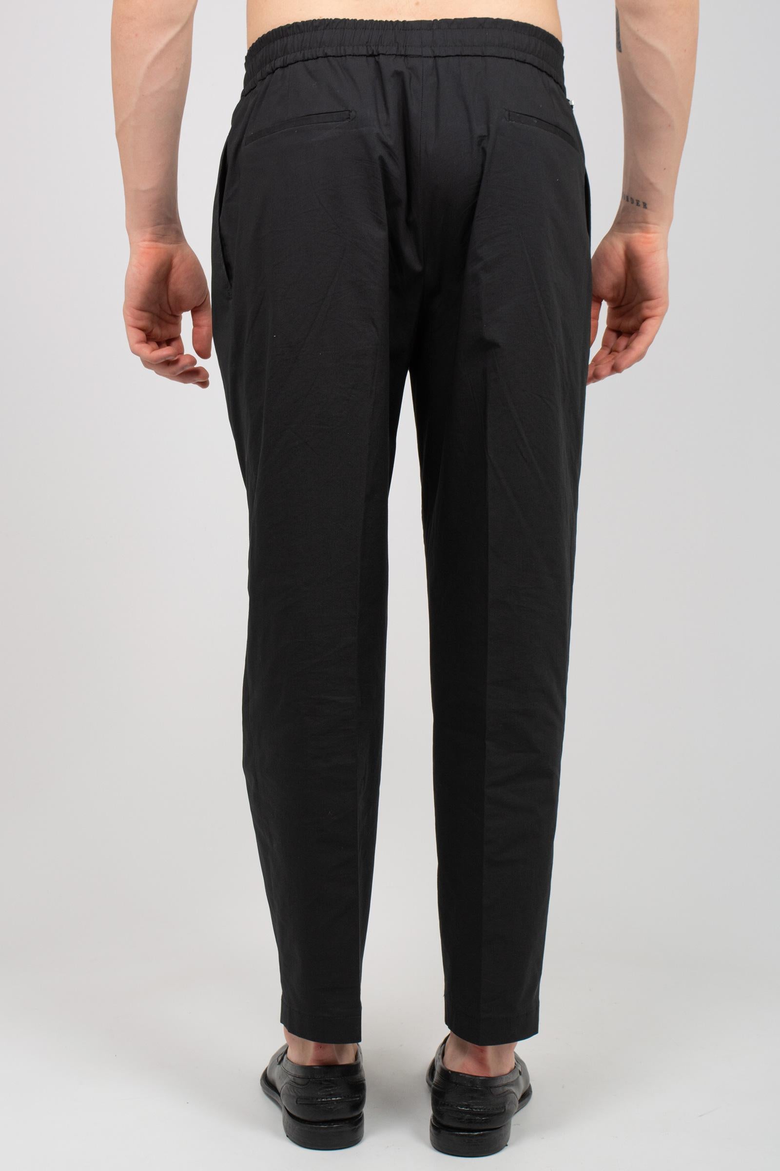 jogger in cotone 'baddy' BADDYSTSCS26 NERO BE ABLE 
