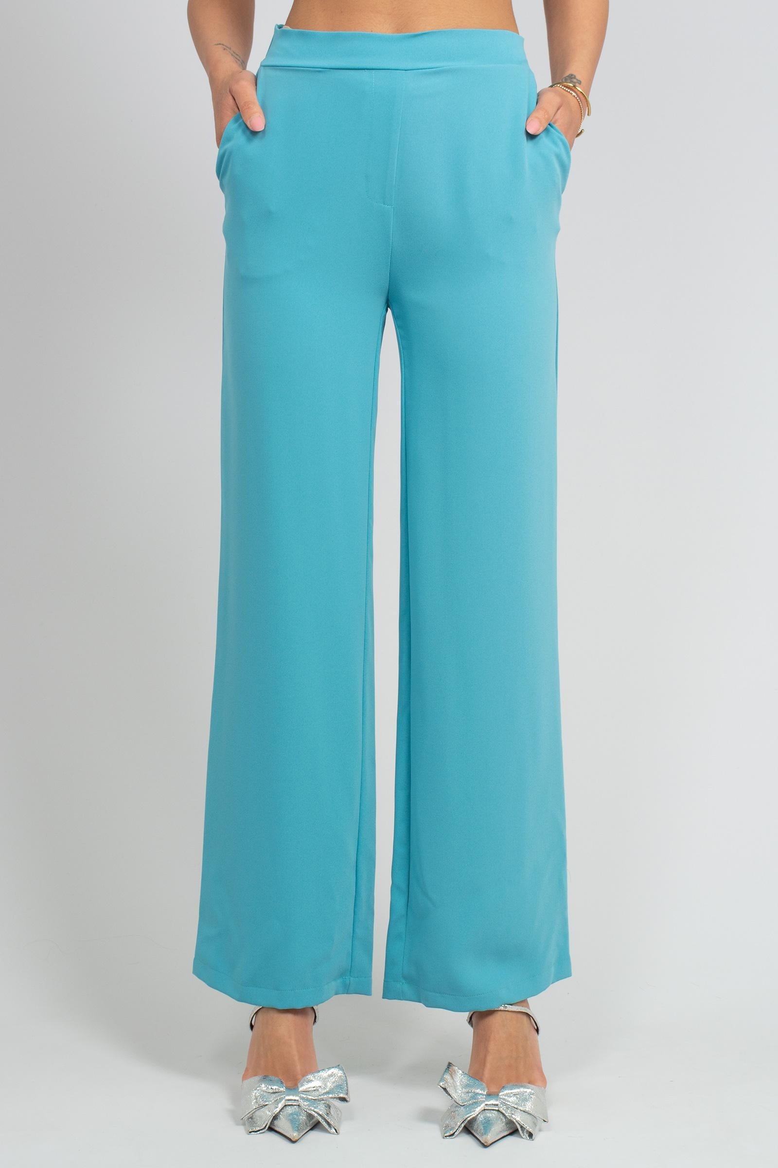 pantalone in viscosa 261M1190 324 MAIDA MILA 