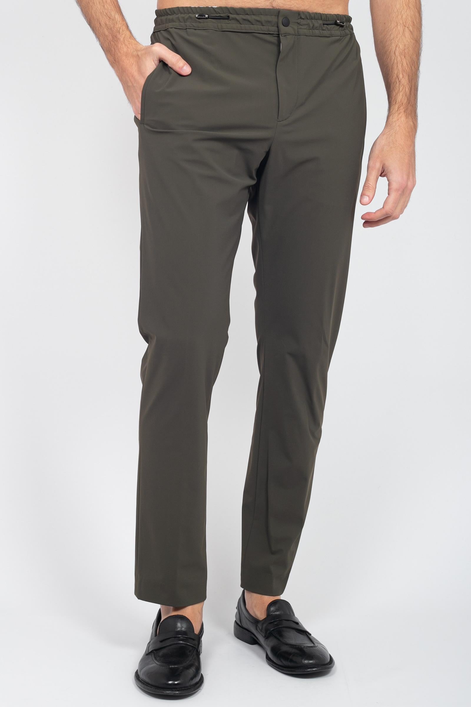 pantalone tessuto tecnico 'omega' C0ASMGZS0KLT CV160445 PT TORINO 