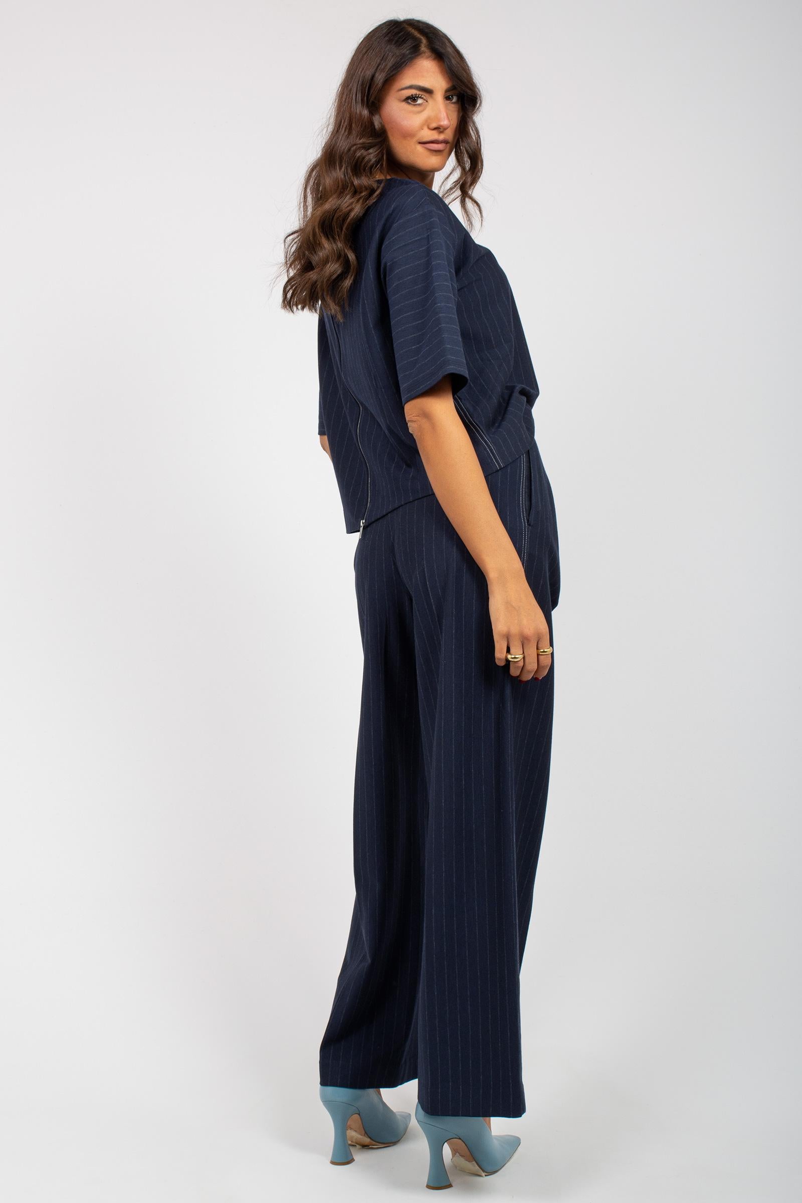Blusa in misto viscosa 'kaya' 2526946047600 001 MM - MAX MARA 
