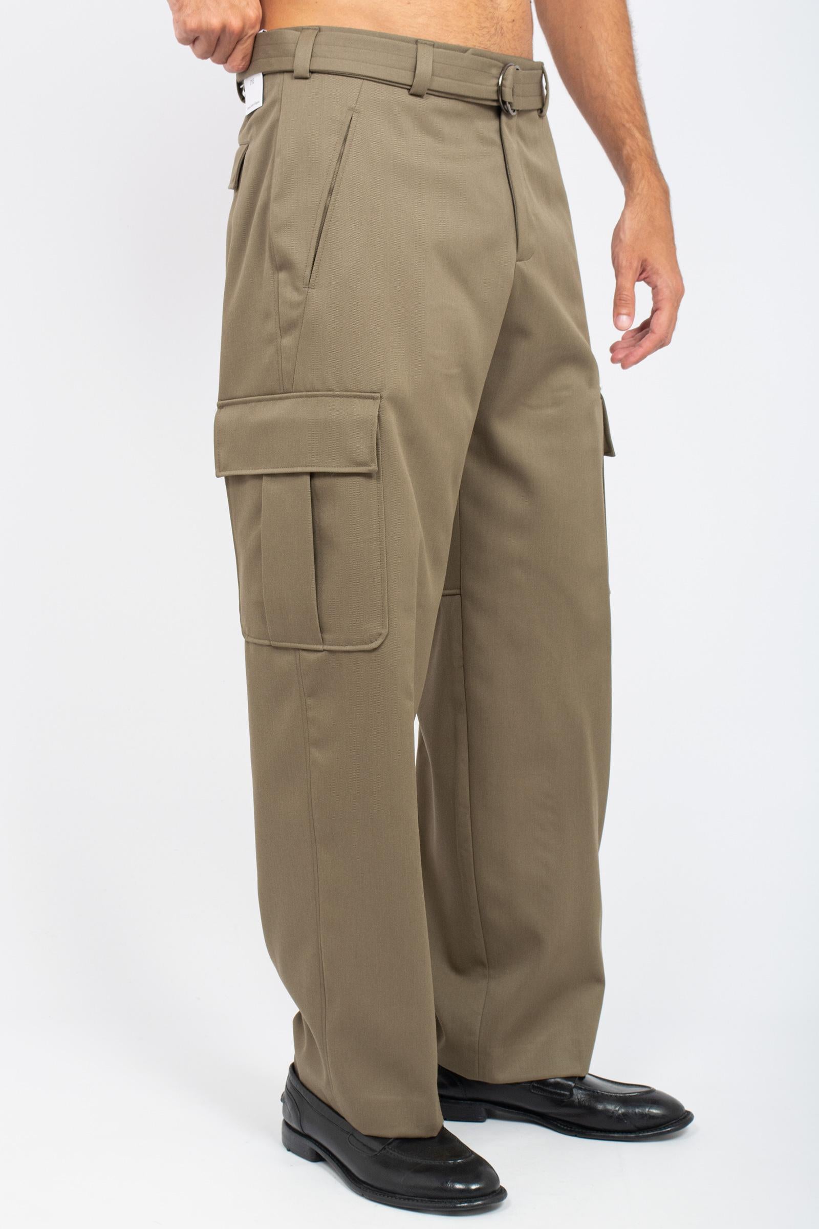 pantalone con in gabardine di lana 'the hunter' COAFHTZL0TTK SD740100 PT TORINO 