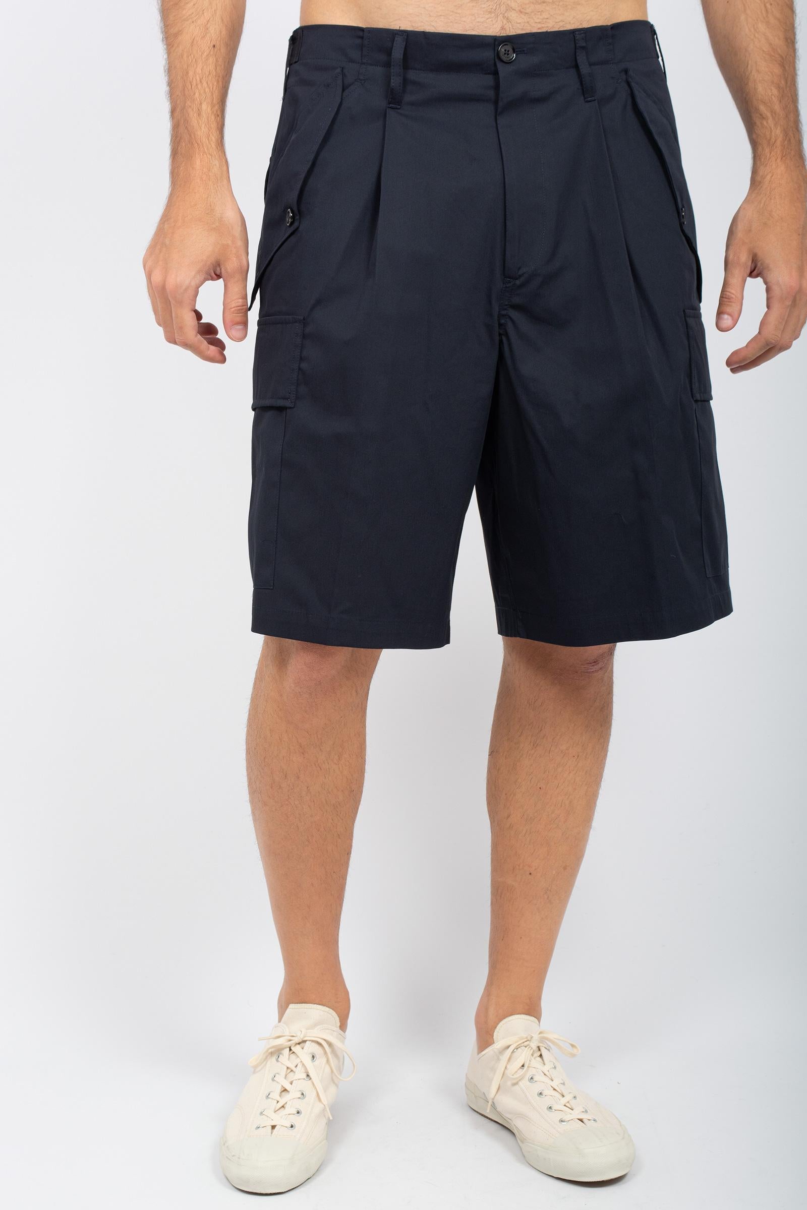 bermuda cargo in cotone 'kyoto' KYOTODA BLU BE ABLE 