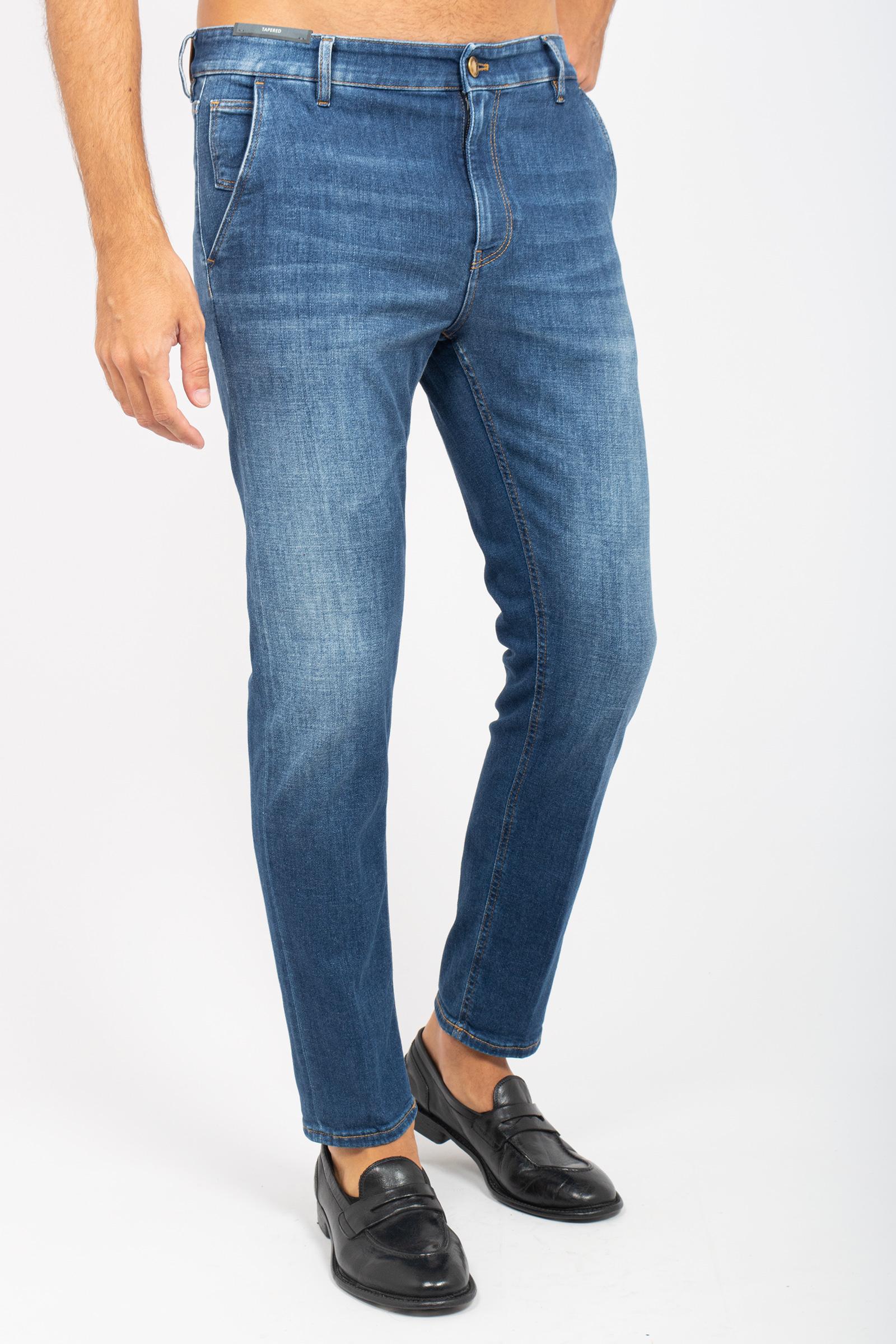 jeans in misto cotone 'indie' C5ZP01Z0 CA5960MM60 PT TORINO DENIM 