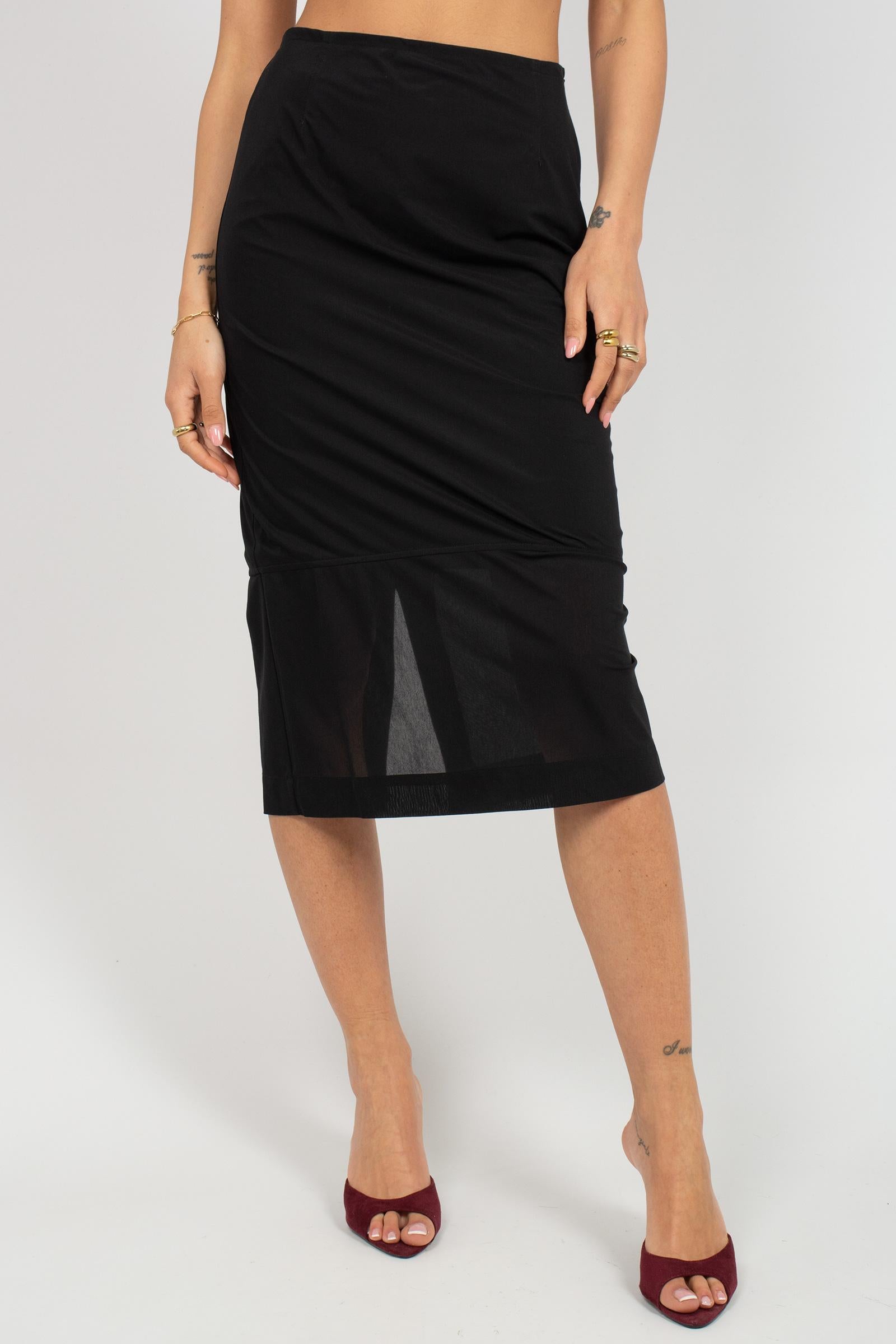 Gonna in misto cotone 'terzo' 2616771028600 003 MM - MAX MARA 