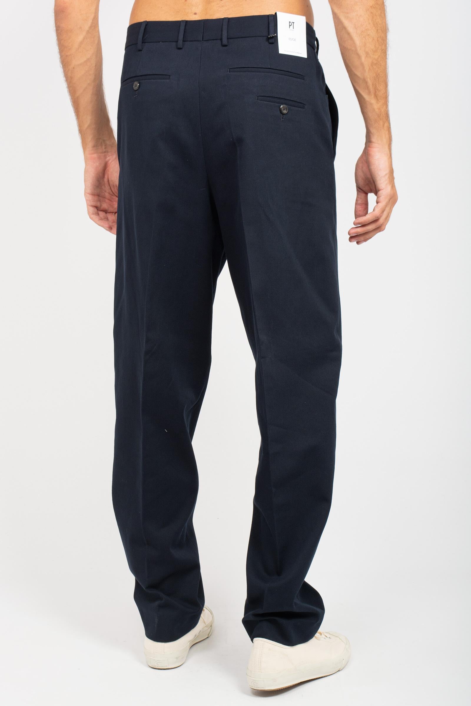 pantalone in cotone 'wide' COASAFZT0FWD SD730360 PT TORINO 
